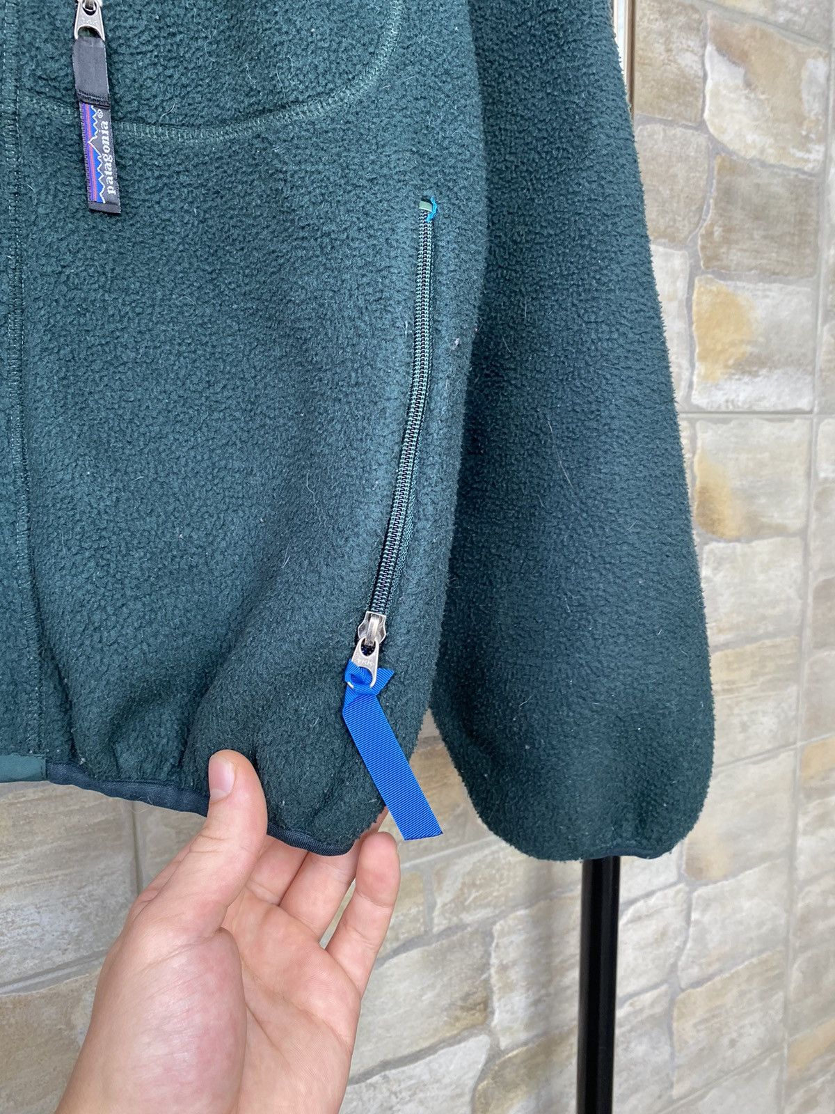 Patagonia × Vintage Vintage 90s Patagonia Synchilla Zip Up Fleece Jacket Size US S / EU 44-46 / 1 - 8 Thumbnail