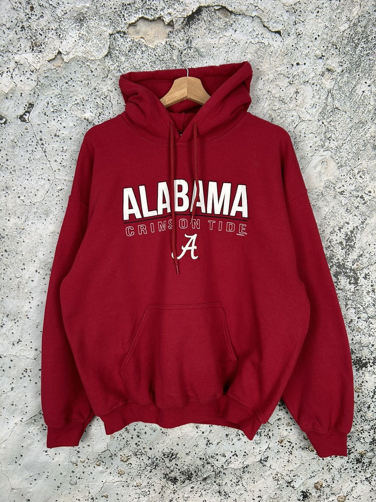 Vintage Vintage Alabama USA Hoodie Baggy Boxy Rap Streetwear 90s Size US L / EU 52-54 / 3 - 1 Thumbnail