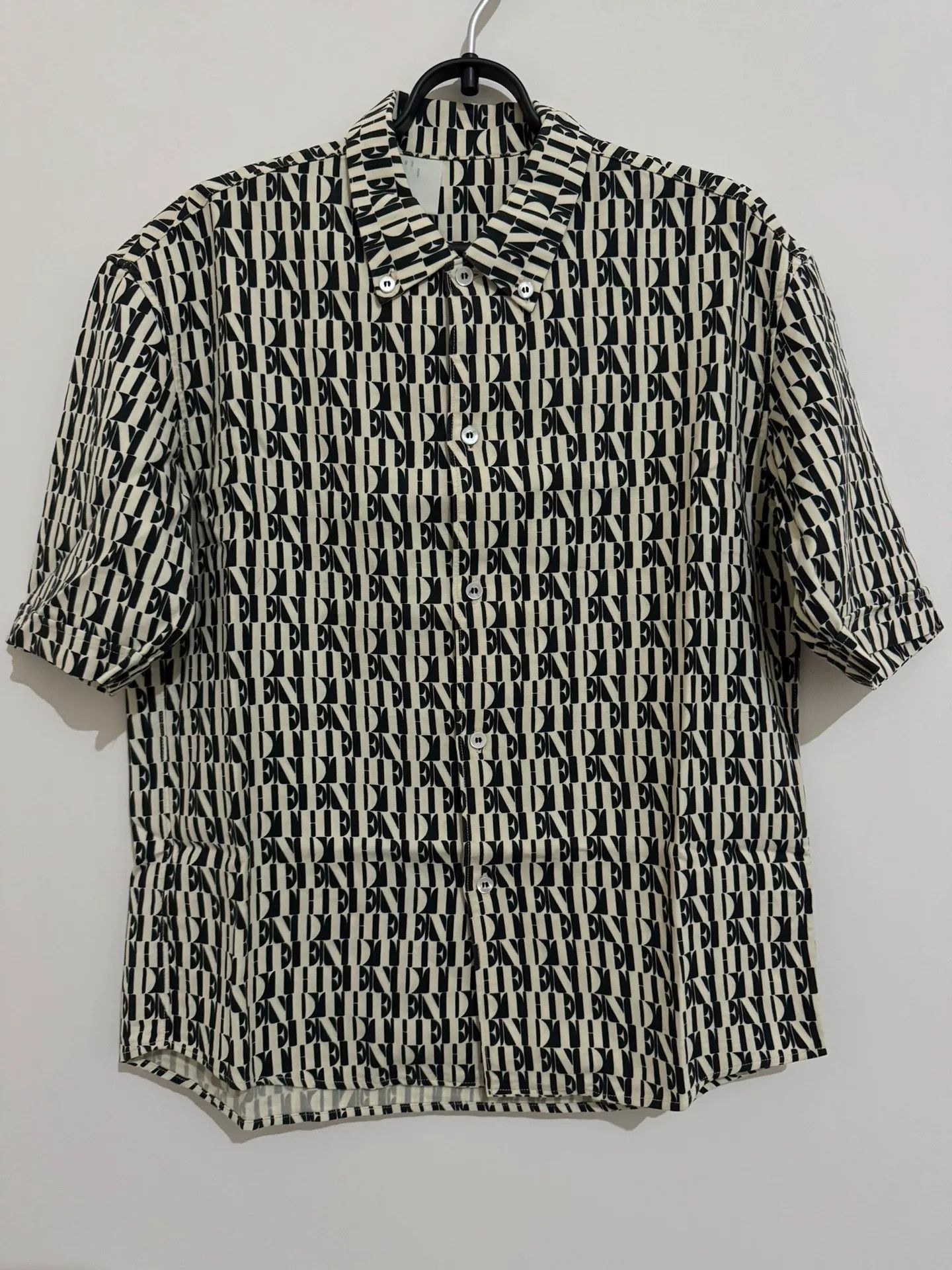 N.Hoolywood n.hoolywood 90s printed short sleeve shirt Size US M / EU 48-50 / 2 - 1 Thumbnail