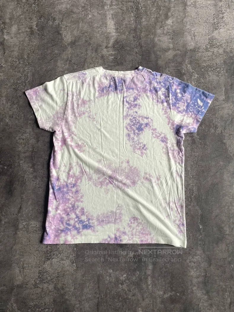 Saint Laurent Paris Saint Laurent Paris Tie-Dye T-Shirt Size US M / EU 48-50 / 2 - 2 Thumbnail