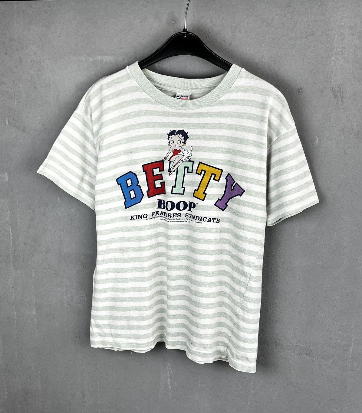 Designer Betty boop t shirt 1994 vintage Size US S / EU 44-46 / 1 - 1 Thumbnail