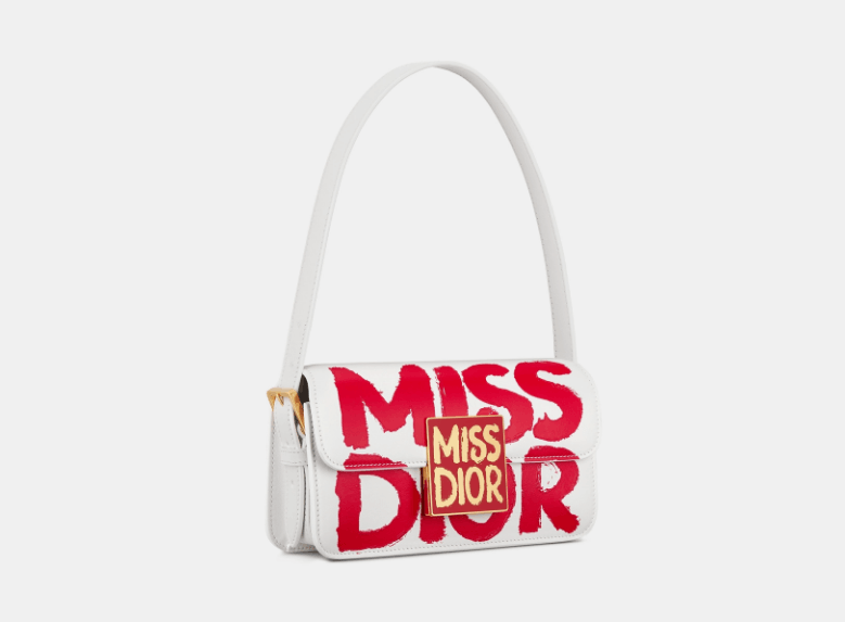 Dior o1w1db11125 M2610U Size : OS / Flap Bag in White/Red Size ONE SIZE - 2 Thumbnail