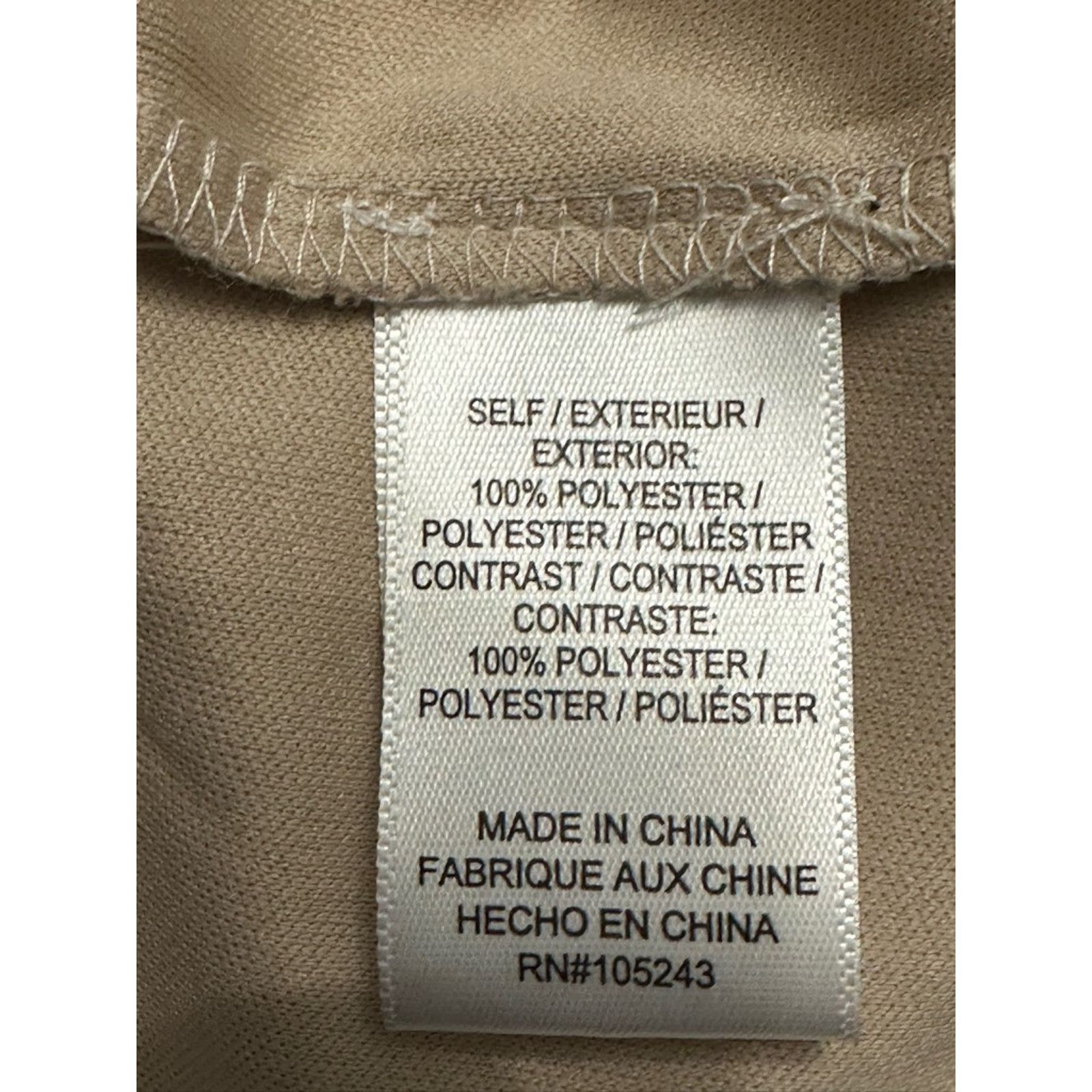 Other Bobeau Midi Dress Fit & Flare Spotted Brown Women's S NWOT Size S / US 4 / IT 40 - 9 Thumbnail