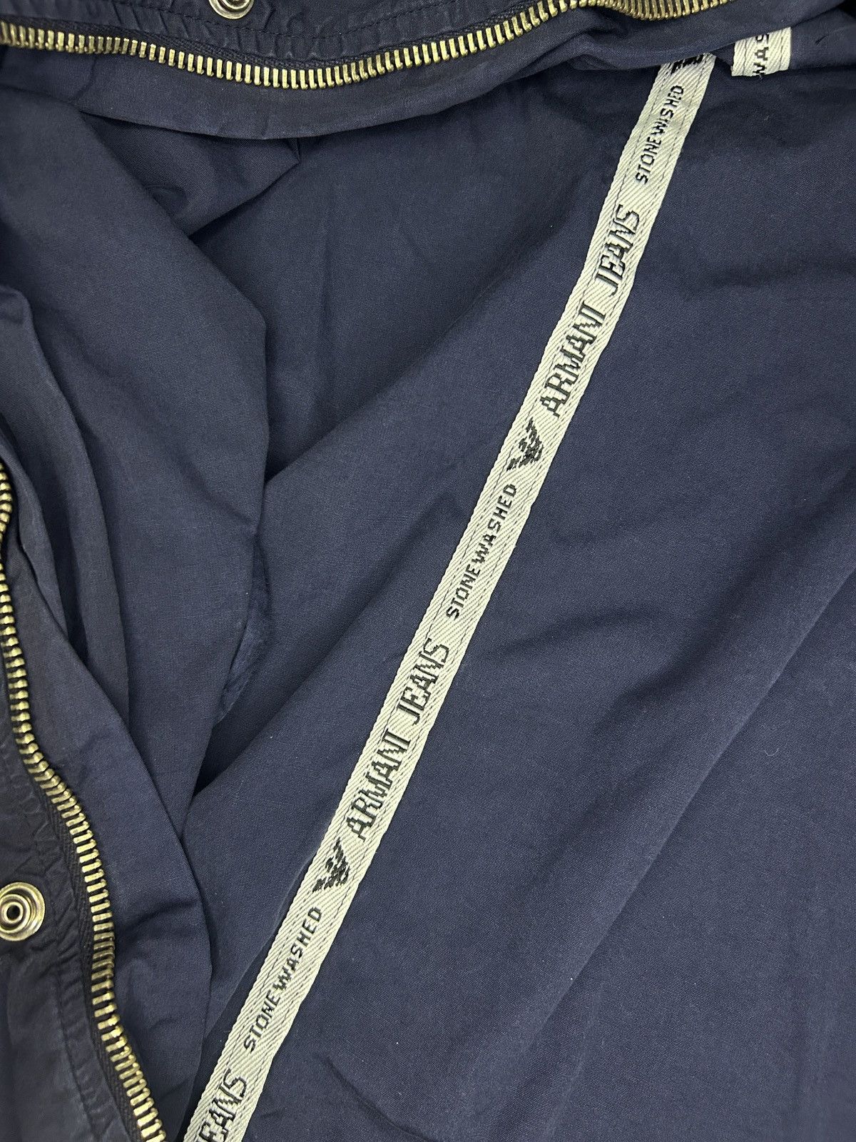 Armani 90s Stonewashed Jacket Size US M / EU 48-50 / 2 - 14 Thumbnail