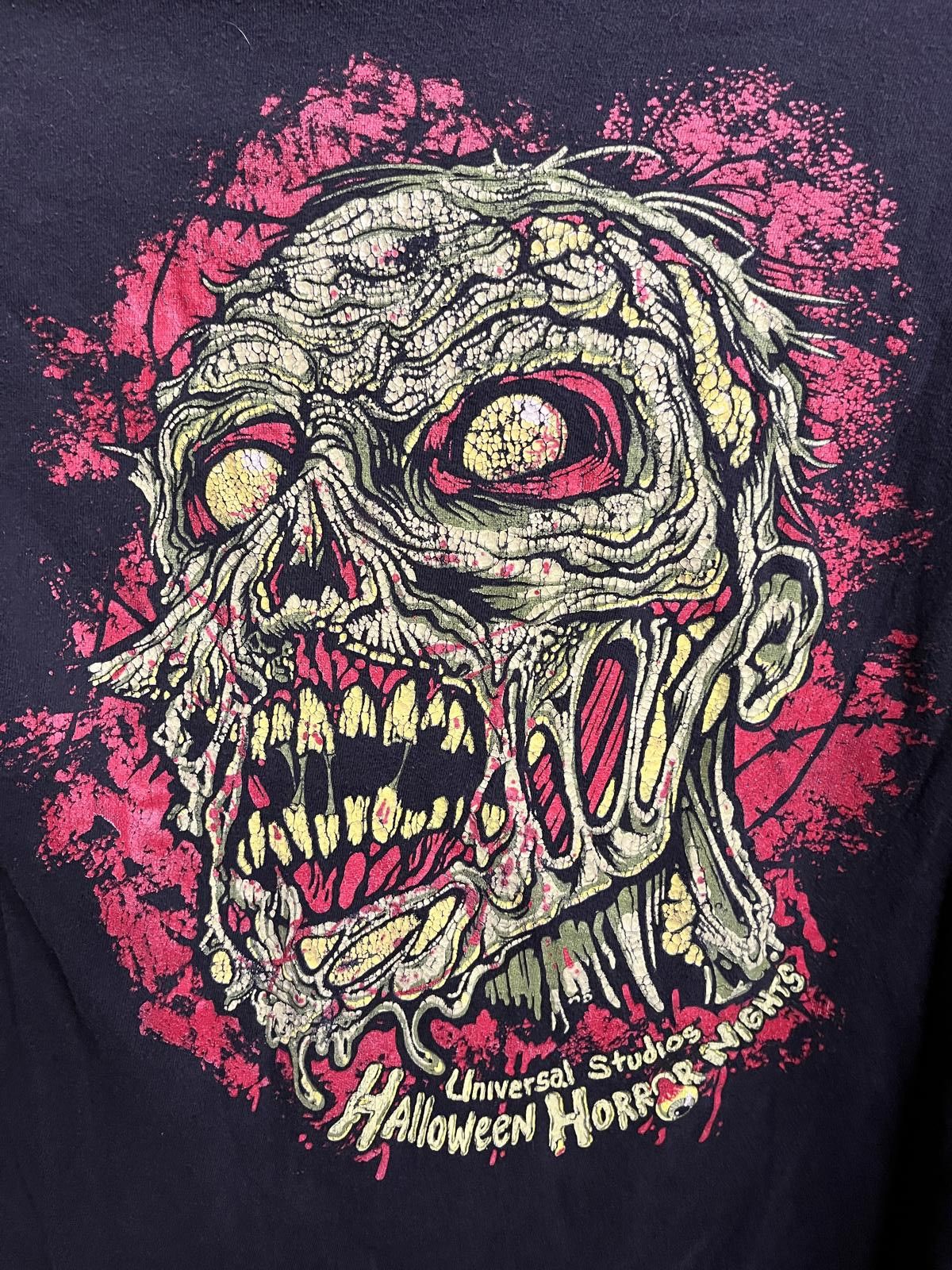 Designer Zombie Tee Universal Studios Halloween Horror Nights Size US S / EU 44-46 / 1 - 2 Thumbnail