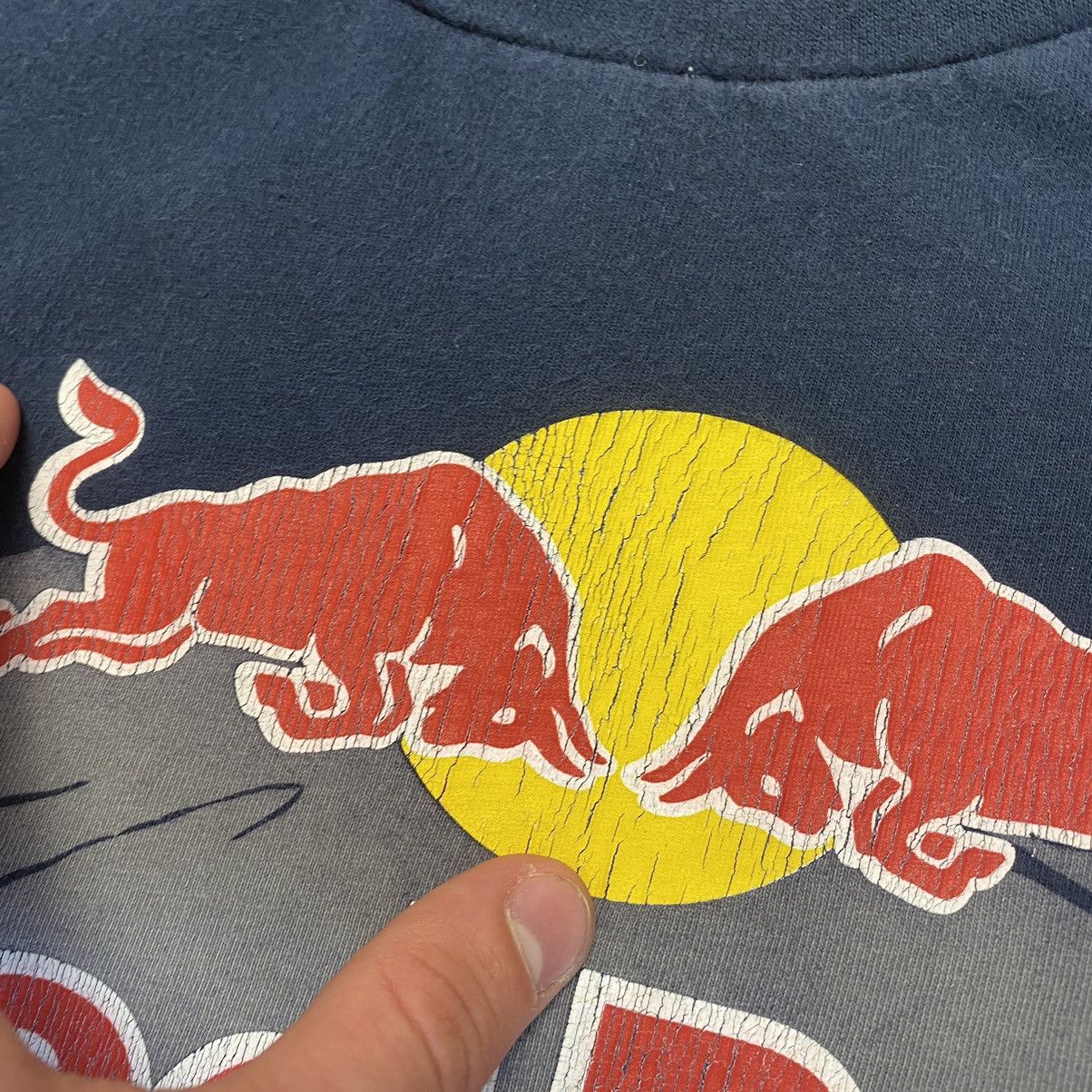 Fox Racing × Red Bull × Vintage Vintage Red Bull x Fox Racing Big Graphic logo 1998 tee Size US L / EU 52-54 / 3 - 5 Thumbnail