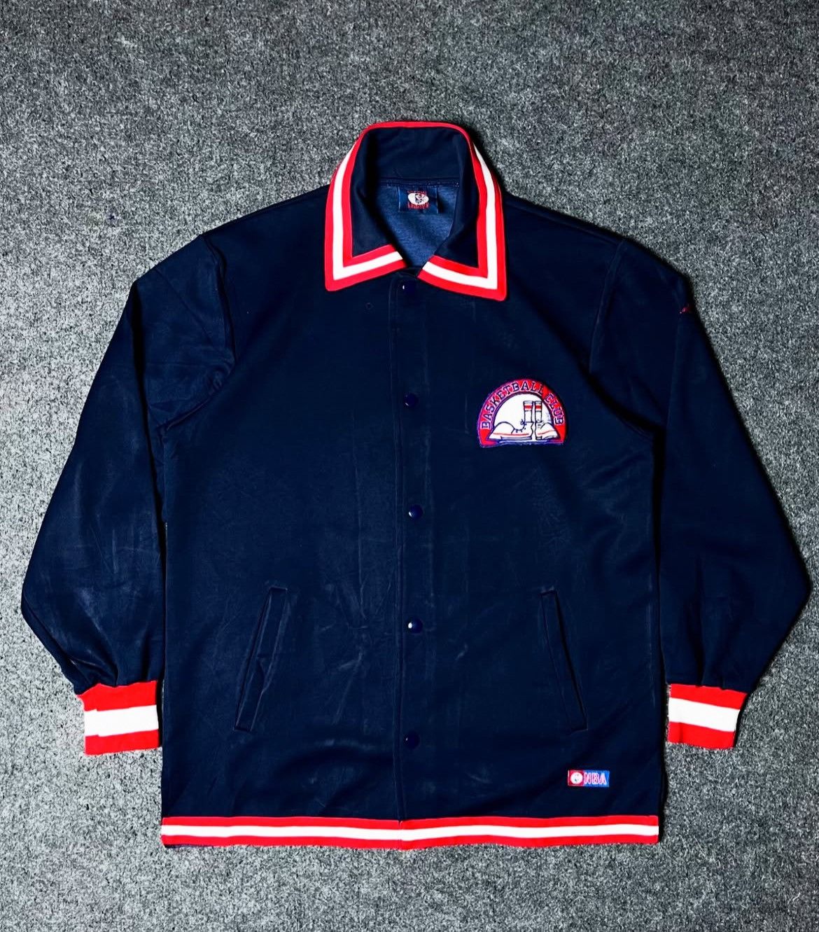 NBA × Vintage WARM UP LONGSLEEV JERSEY NBA BASKETBALL CLUB Y2K Size US L / EU 52-54 / 3 - 1 Thumbnail