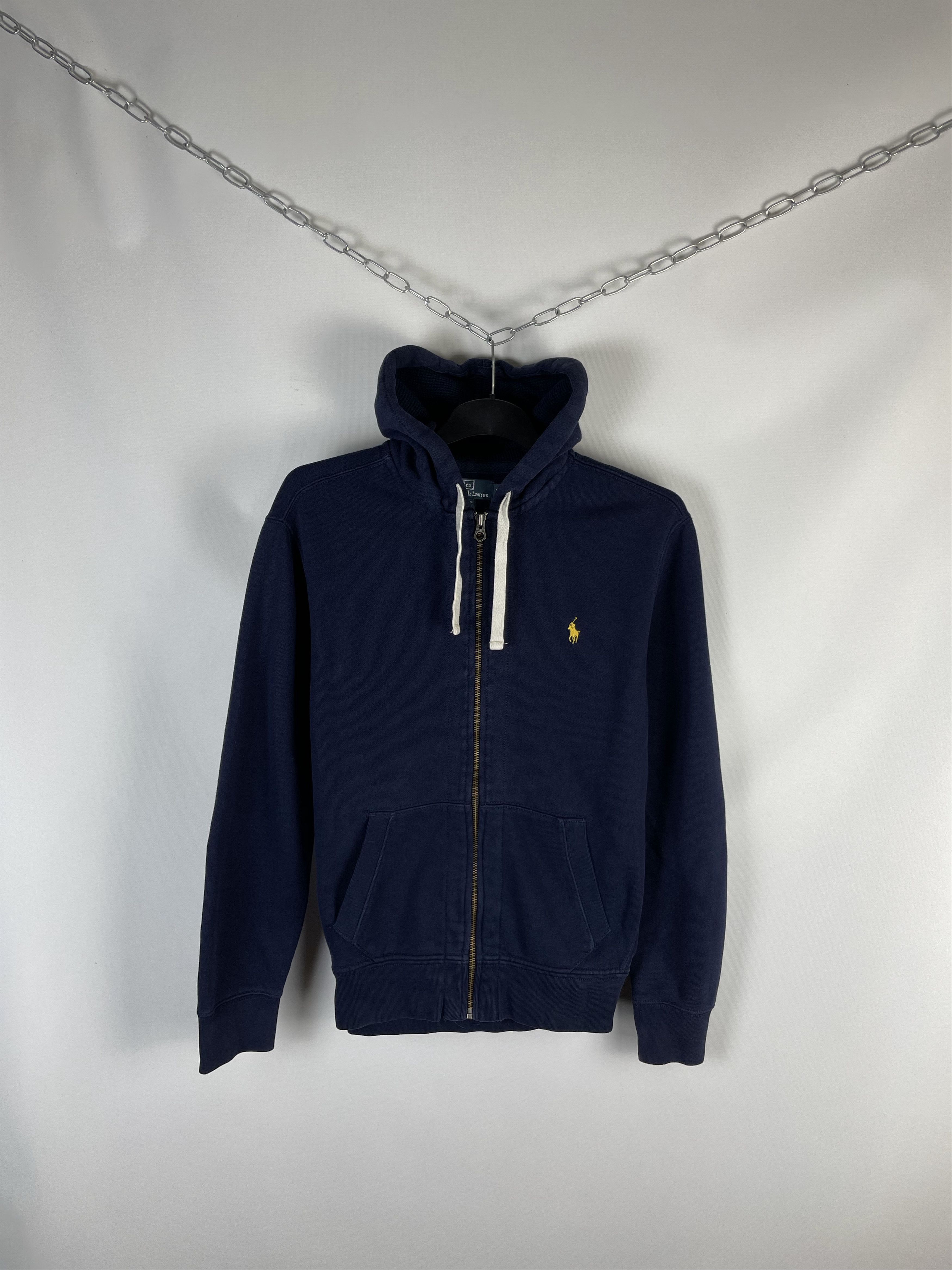 Polo Ralph Lauren Vintage Polo Ralph Lauren Zip Hoodie Y2k Size US L / EU 52-54 / 3 - 1 Thumbnail