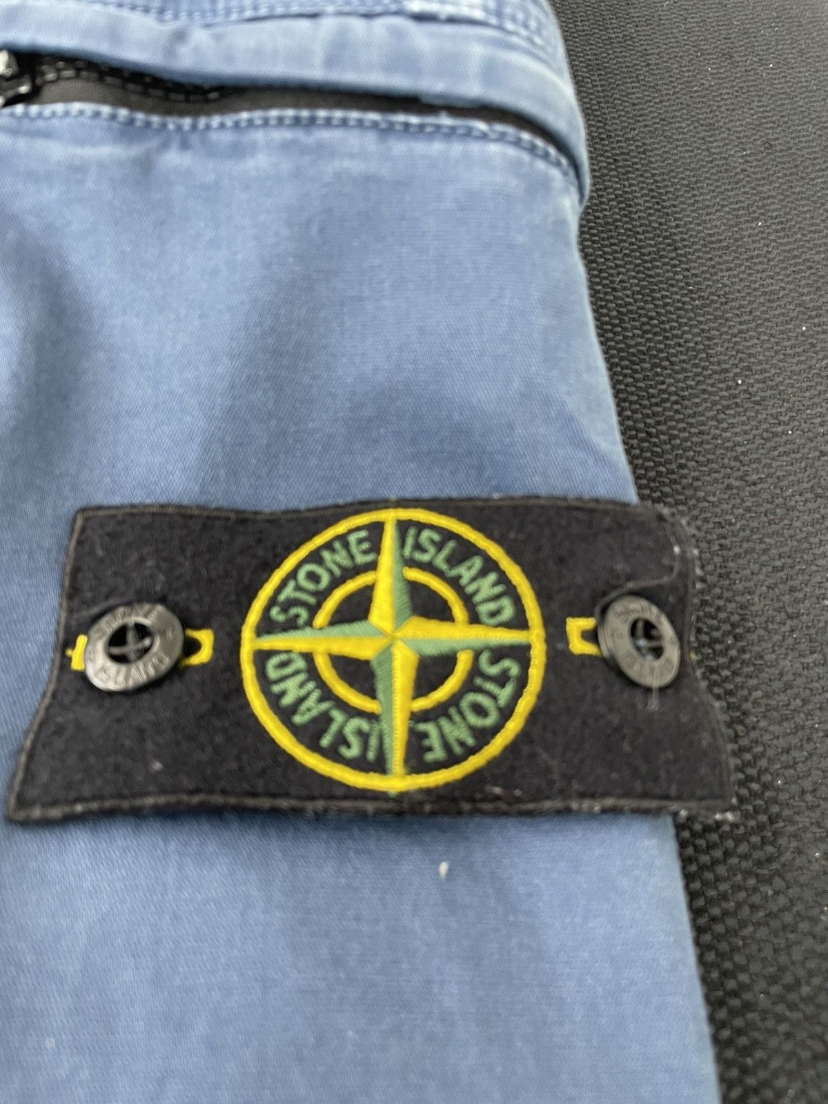 Stone Island Stone Island Paneled Cotton Pants Size US 32 / EU 48 - 2 Thumbnail