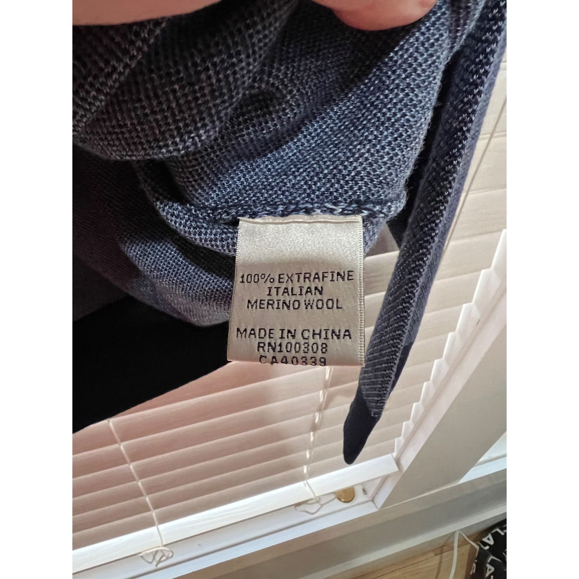 Peter Millar Peter Millar Extra Fine Merino Wool Pullover - Size - L Size US L / EU 52-54 / 3 - 3 Thumbnail