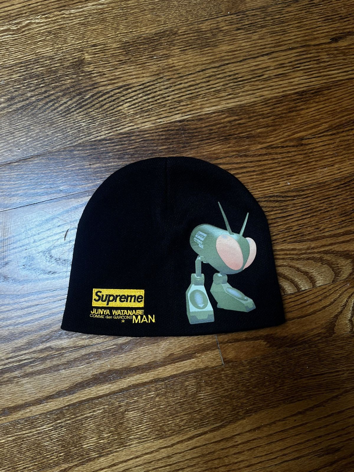帽子 JUNYA WATANABE Rasta Knit Beret Junya Watanabe Beanie | Grailed