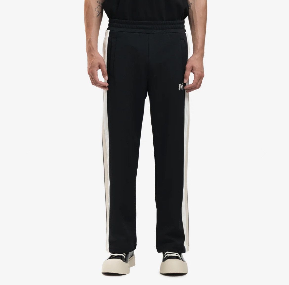 Palm Angels Monogram Track Pants Size US 30 / EU 46 - 1 Thumbnail