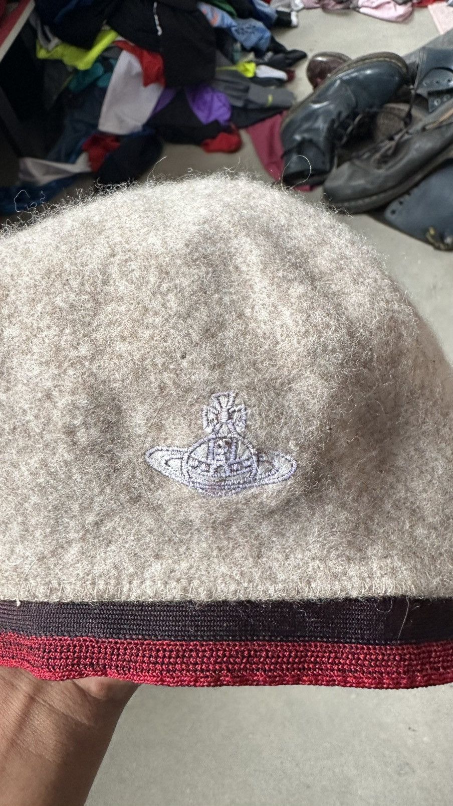 Vivienne Westwood VINTAGE VIVIENNE WESTWOOD WOOL HEADWEAR Size ONE SIZE - 2 Thumbnail