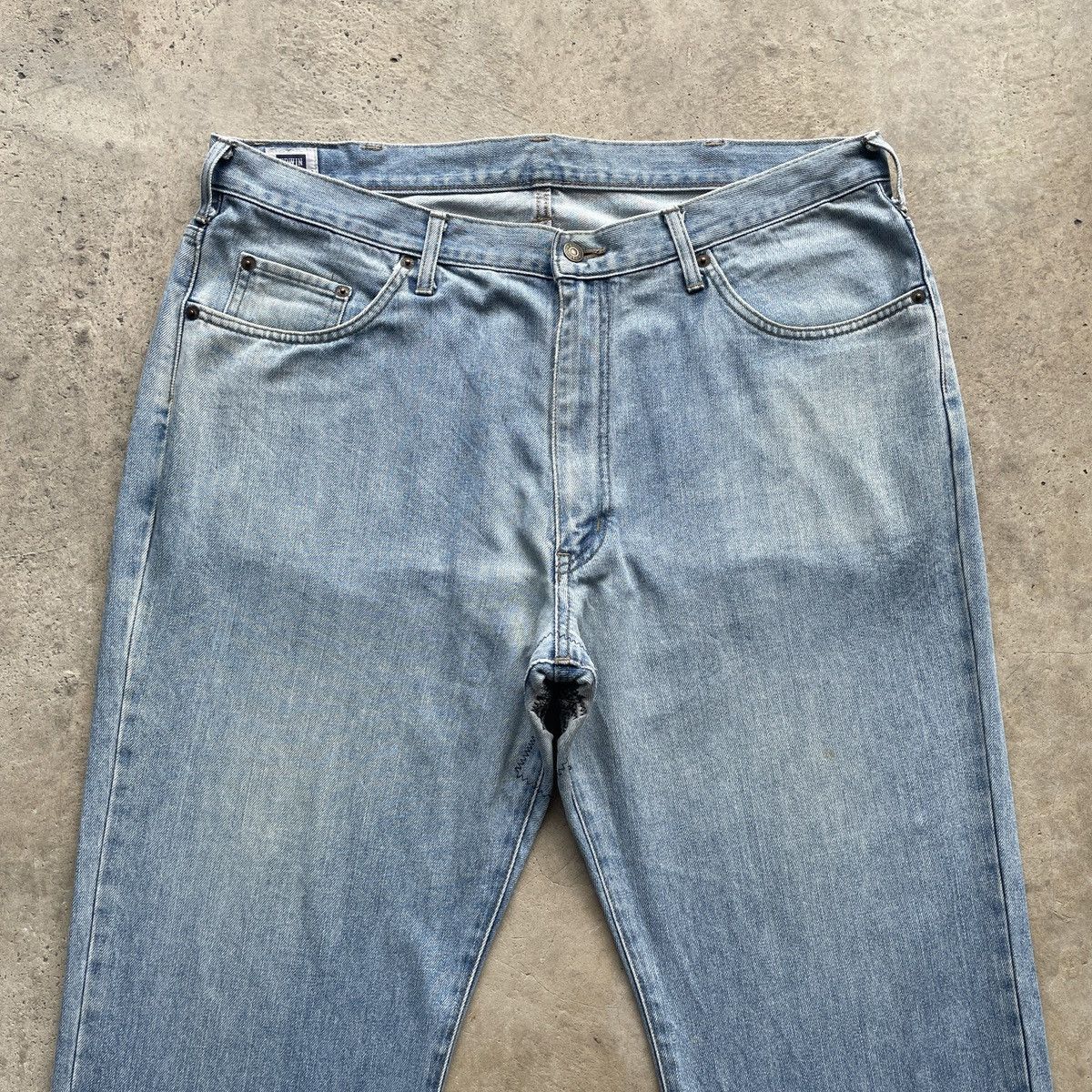 Edwin W40x27 Vintage Edwin Jeans Faded Denim Pants Size US 40 / EU 56 - 3 Thumbnail