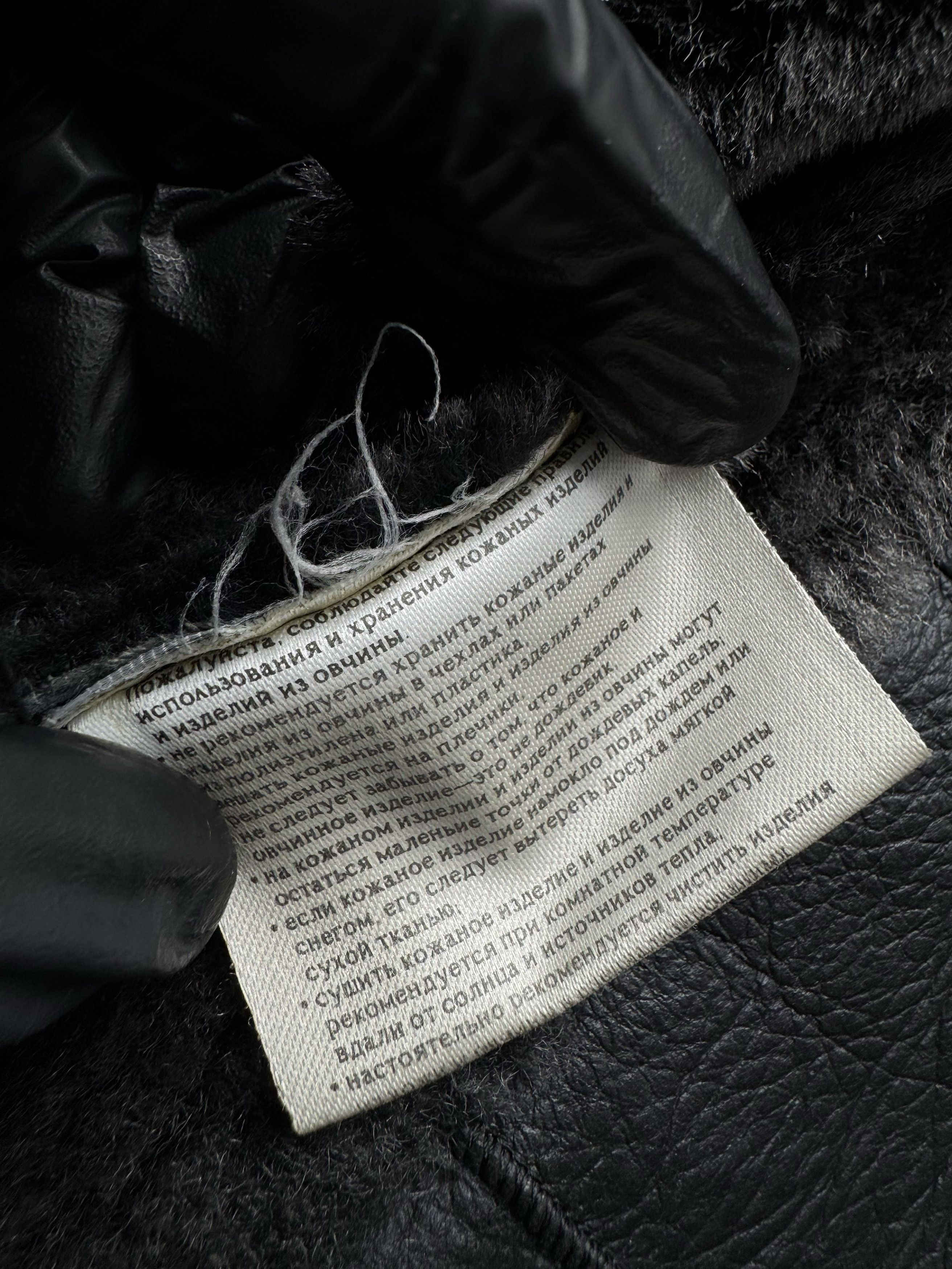 Vintage Vintage Real Sheepskin Coat Size S / US 4 / IT 40 - 14 Thumbnail