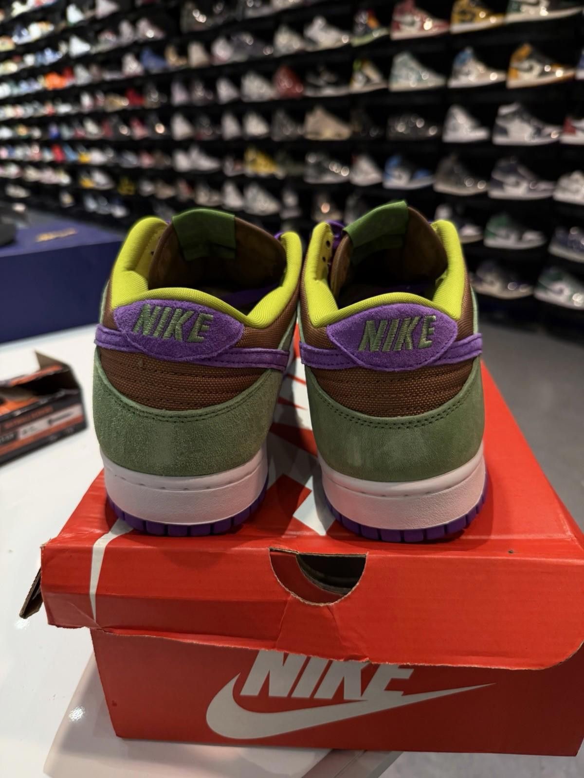 Nike Nike Dunk Low Veneer 2020/2024 Size 12 Brand New Authentic Size US 12 / EU 45 - 5 Thumbnail