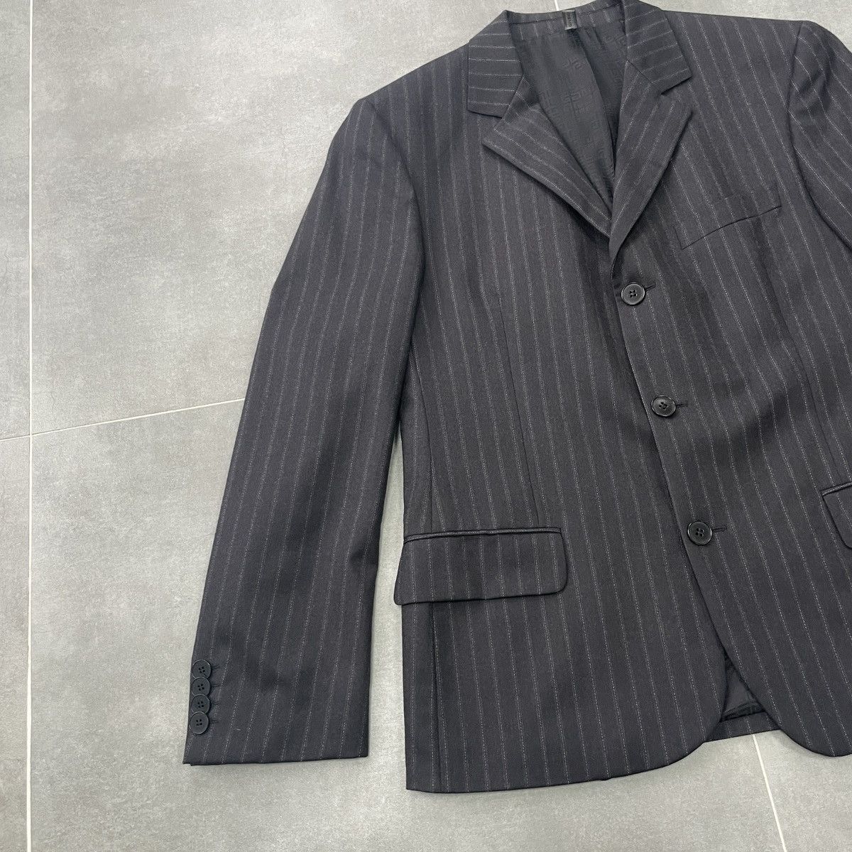 Givenchy Givenchy Wool Blazer Size 52 Size 48R - 4 Thumbnail