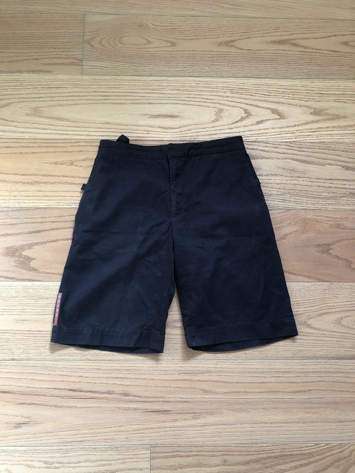 Prada Prada Red Tab Shorts Size US 30 / EU 46 - 1 Thumbnail