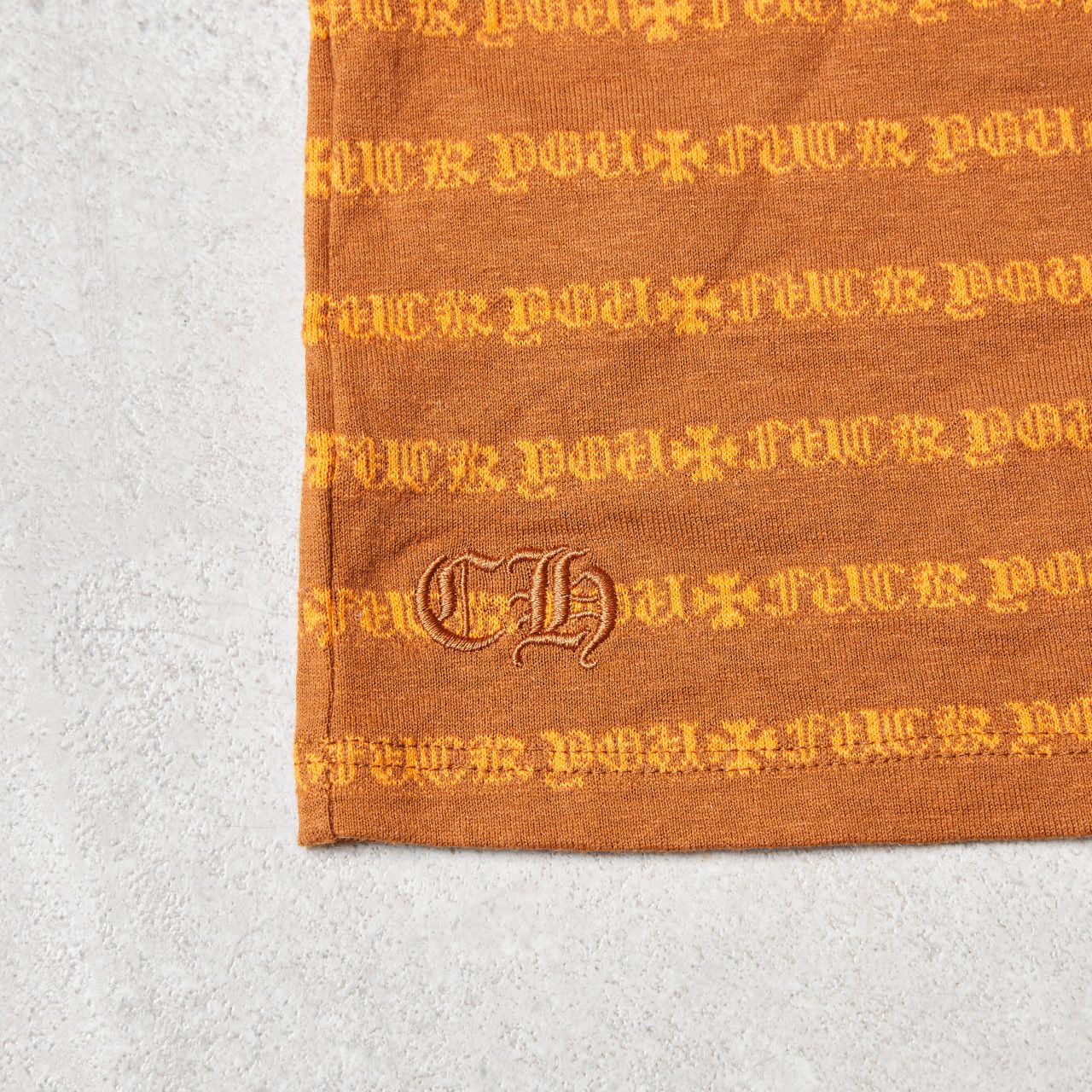 Chrome Hearts CHROME HEARTS Teens From Mars Brown T Shirt Size US M / EU 48-50 / 2 - 6 Thumbnail