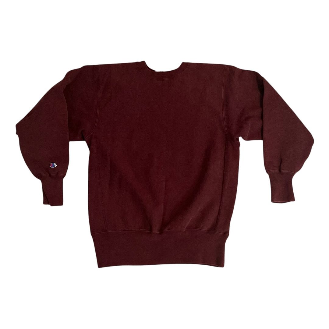 Champion × Vintage VINTAGE Virginia Tech Champion Reverse Weave Sweatshirt Size US L / EU 52-54 / 3 - 6 Thumbnail