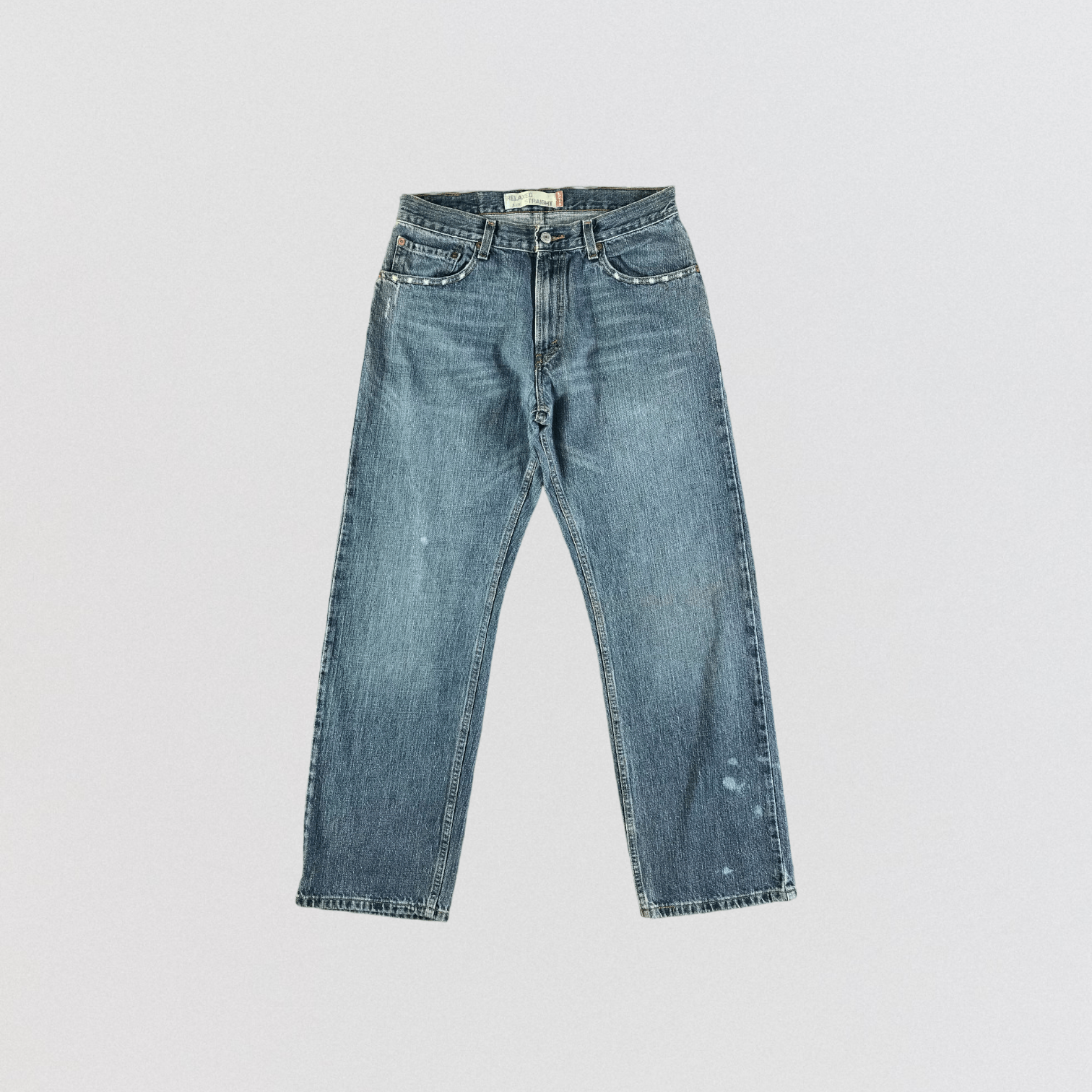 Levi's × Vintage Vintage Blue Wash Levis 559 Jeans-JM3445 Size US 32 / EU 48 - 1 Thumbnail