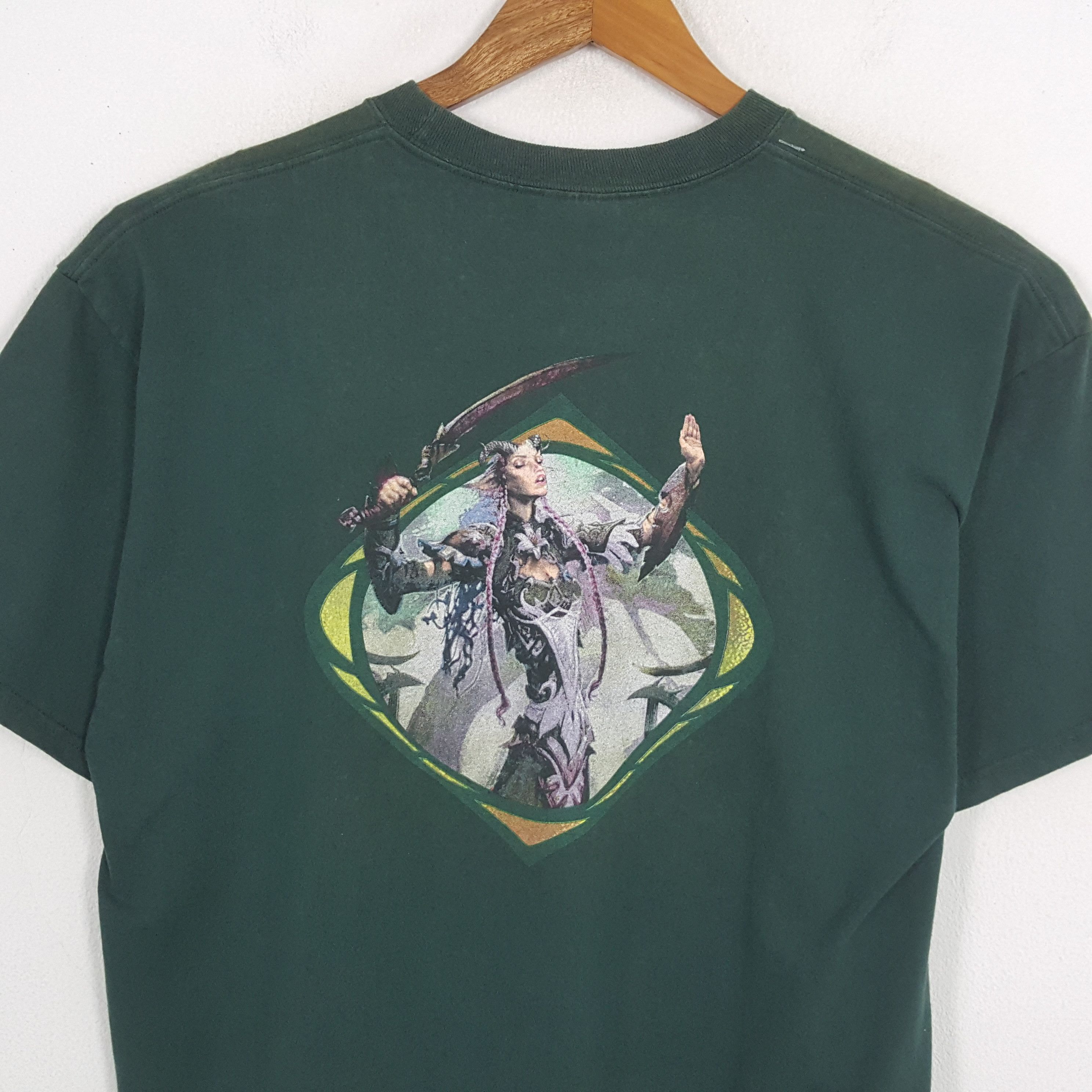 Cartoon Network × Playstation × Vintage Vintage LORWYN Playstation Games Animated T-Shirt Size US XXL / EU 58 / 5 - 2 Thumbnail