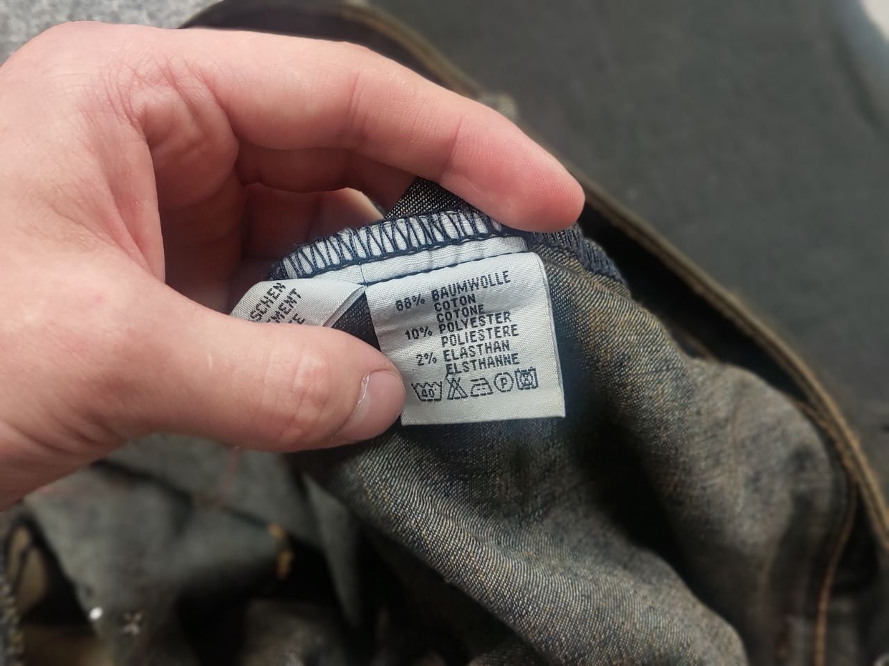 If Six Was Nine Vintage LGB Y2K Flared Low Rise Denim Jeans if six was nine Size 30" / US 8 / IT 44 - 16 Thumbnail