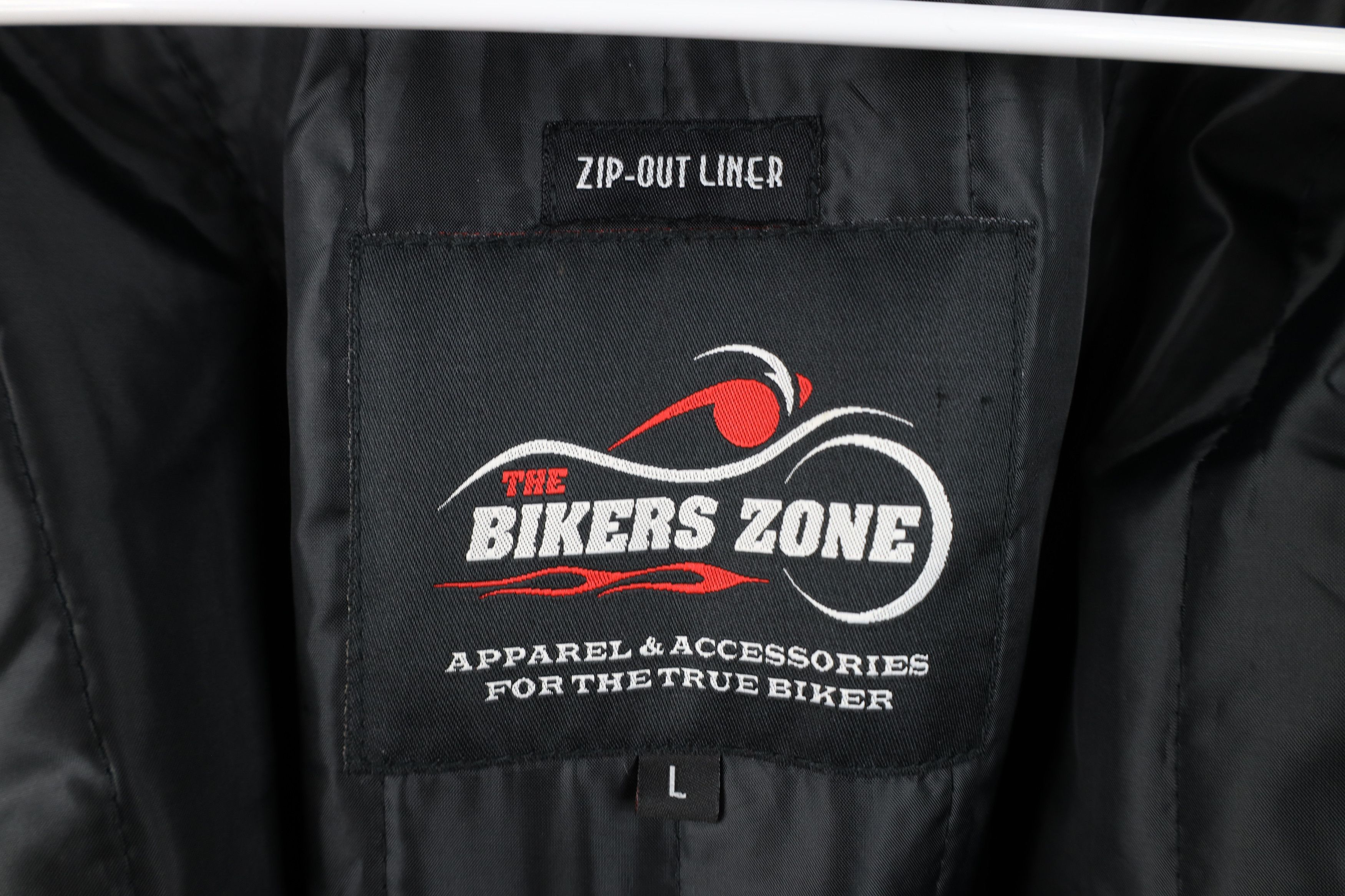 Vintage Vintage Lined Braided Leather Motorcycle Jacket Black Size US L / EU 52-54 / 3 - 11 Thumbnail