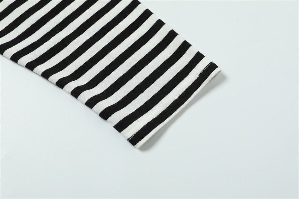 Japanese Brand Men's striped patchwork faux two-piece long-sleeved t-shirt Size US M / EU 48-50 / 2 - 5 Thumbnail