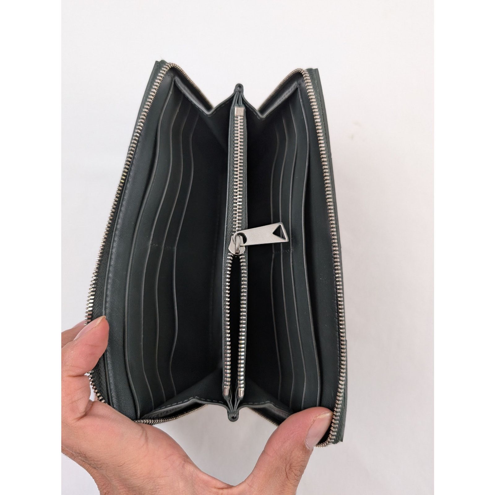 Bottega Veneta o1rshd1 Size: OS / Intreccio Urban Leather/L.Calf Wallet Size ONE SIZE - 8 Thumbnail