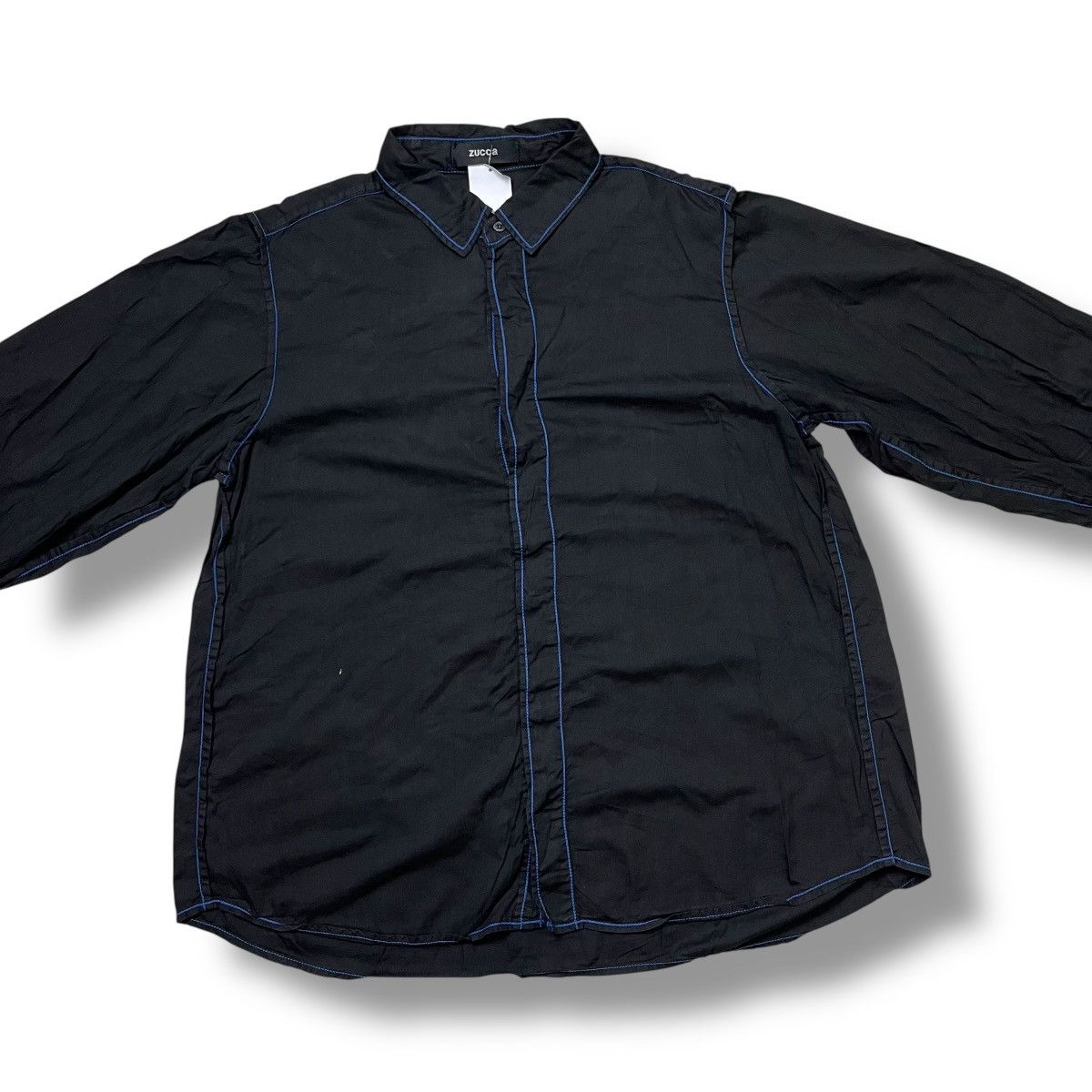 Zucca Issey miyake button ups shirt Size M / US 6-8 / IT 42-44 - 1 Thumbnail