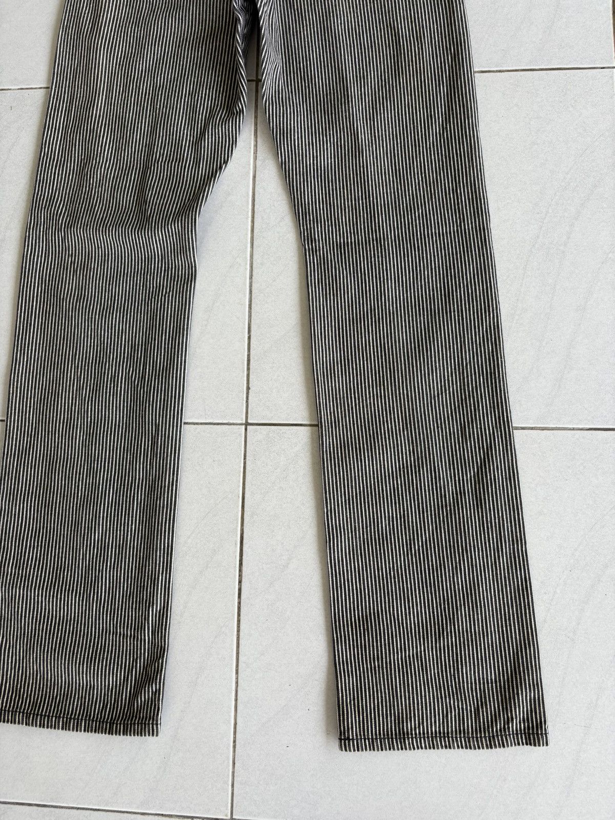 Distressed Denim × Tommy Jeans Japanese Tommy Girls Streetwear Denim Size 32" / US 10 / IT 46 - 17 Thumbnail