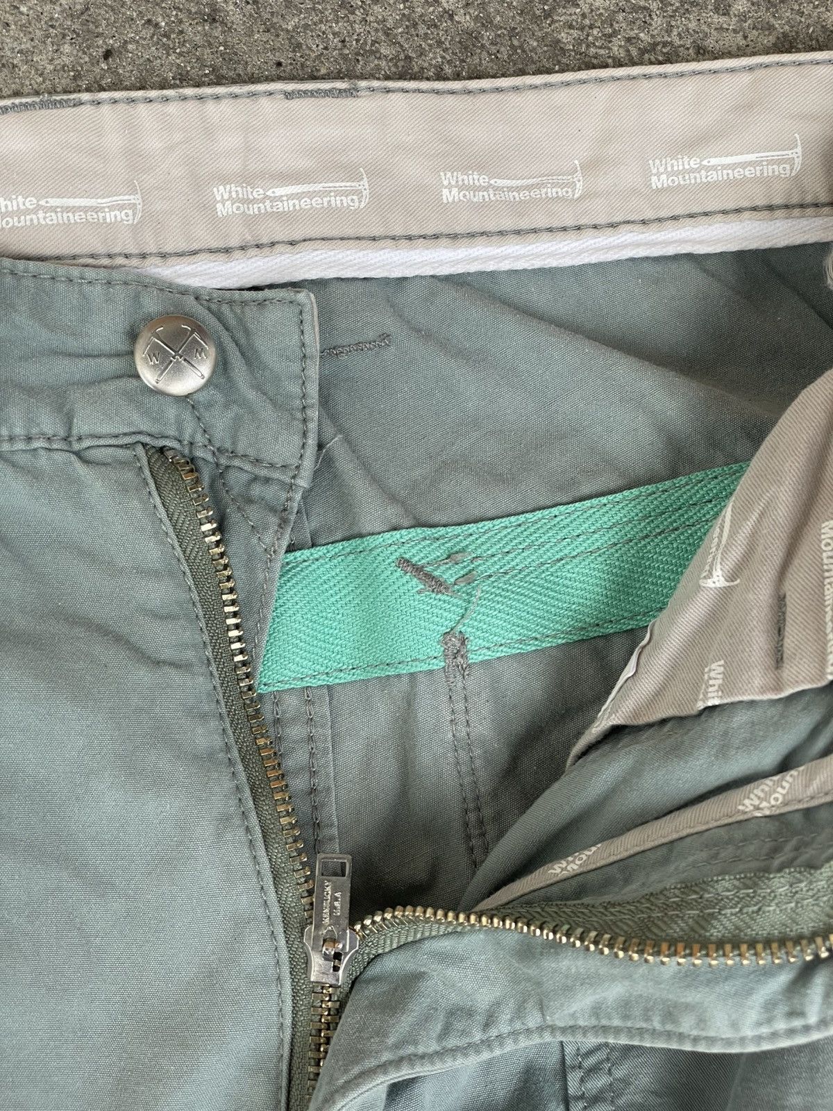 White Mountaineering White Mountaineering Short Pant Size US 32 / EU 48 - 5 Thumbnail