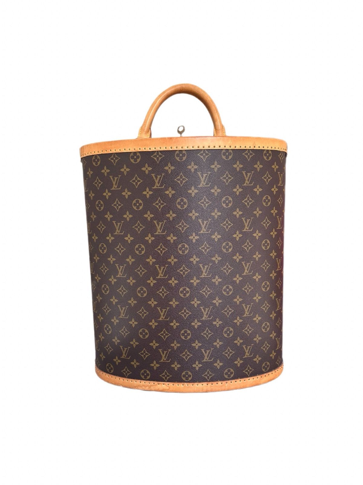 Louis Vuitton LV x Manolo Blahnik Centenaire Oval Trunk (1996) Size ONE SIZE - 1 Thumbnail