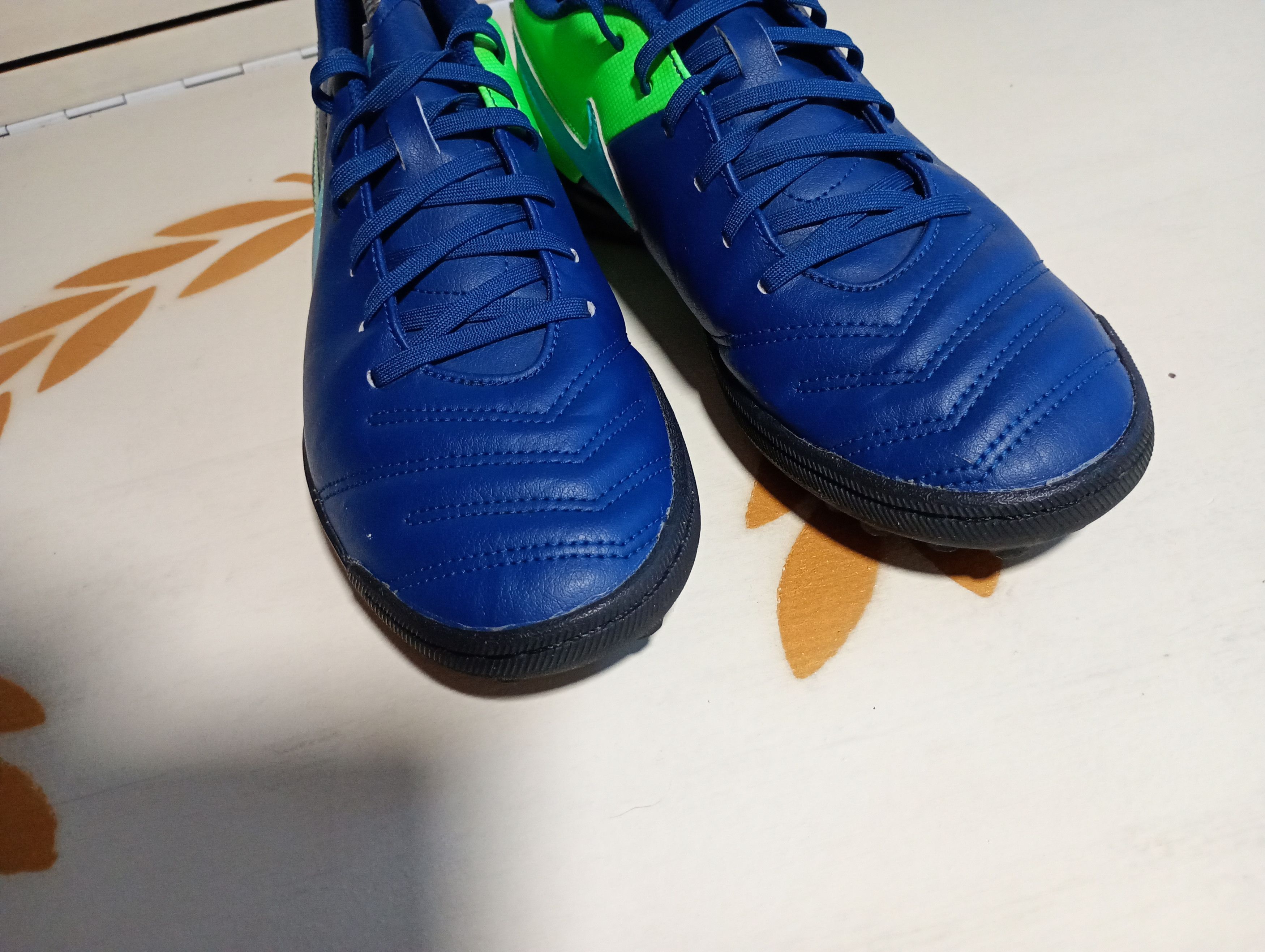 Nike Nike Tiempo X Cleats 819237-443 Size US 9 / EU 42 - 3 Thumbnail