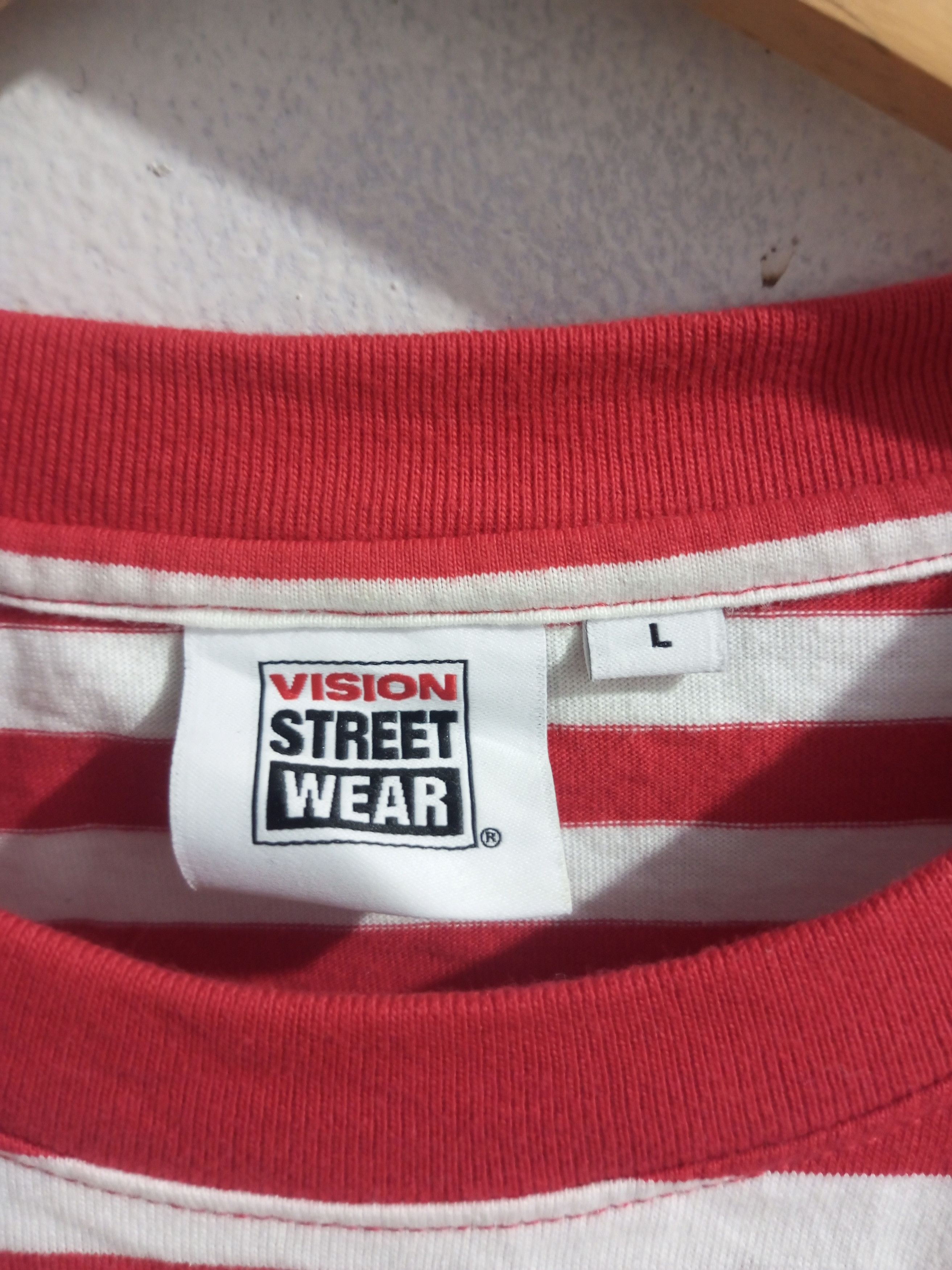 Vision Streetwear Vision street wear blaster long sleeve tshirt Size US L / EU 52-54 / 3 - 5 Thumbnail
