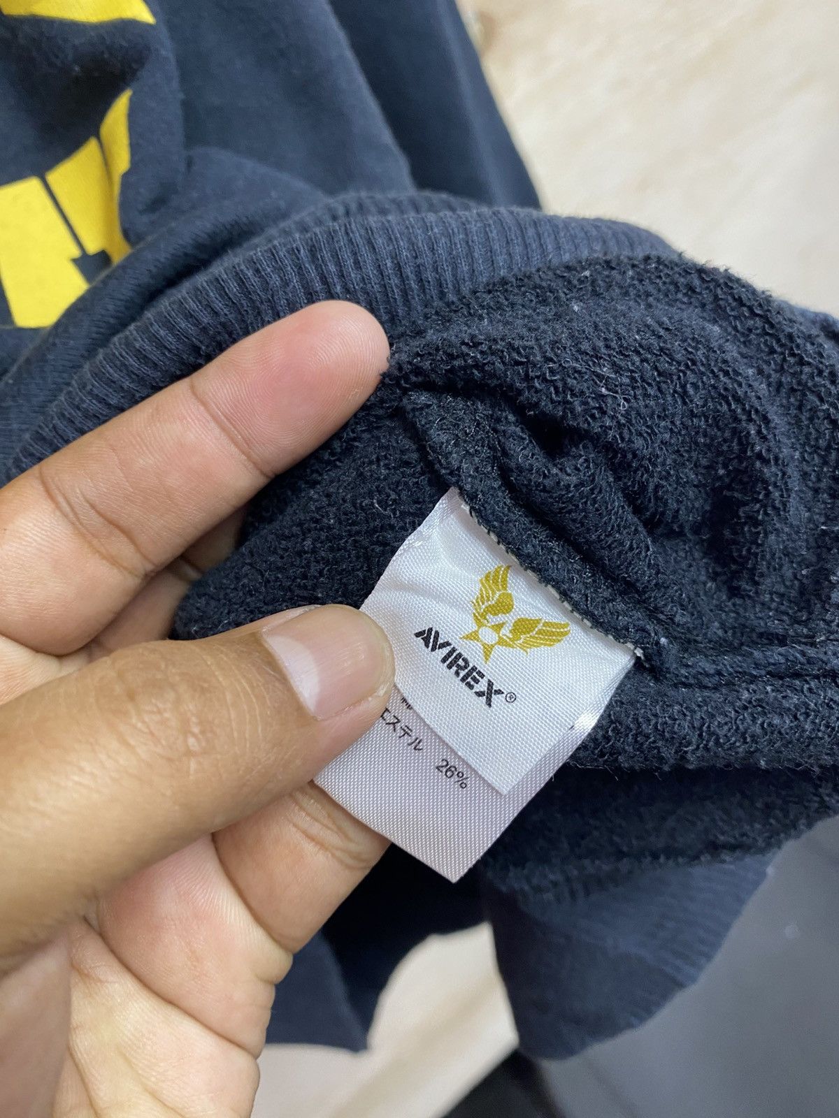 Avirex vintage Avirex Air Force Academy crewneck sweatshirt Size US XL / EU 56 / 4 - 4 Thumbnail