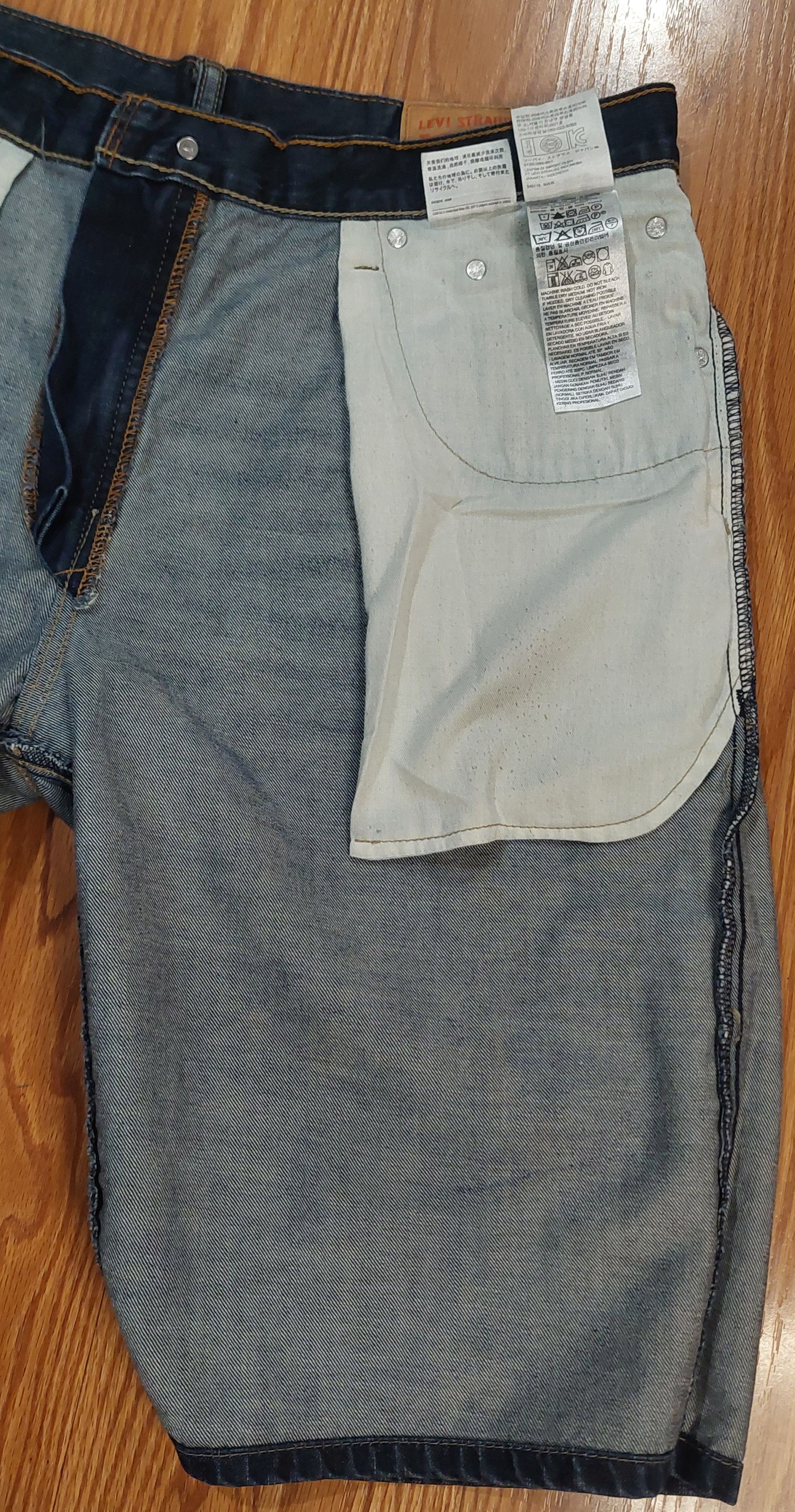 Levi's Authentic Levi Strauss Denim Jean Shorts Size US 33 - 11 Thumbnail