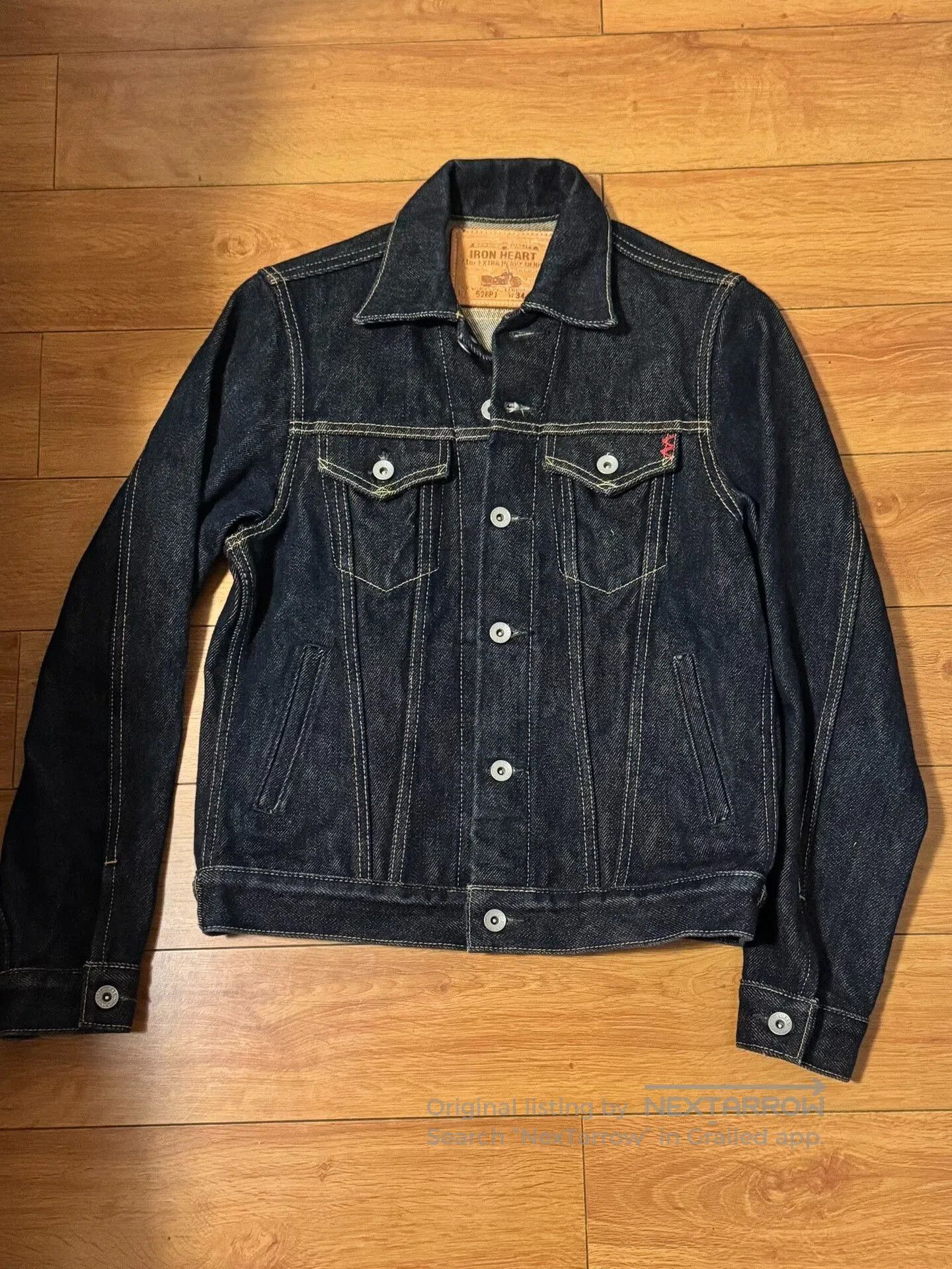 Iron Heart Iron Heart Denim Jacket 21oz. Size US XS / EU 42 / 0 - 1 Thumbnail