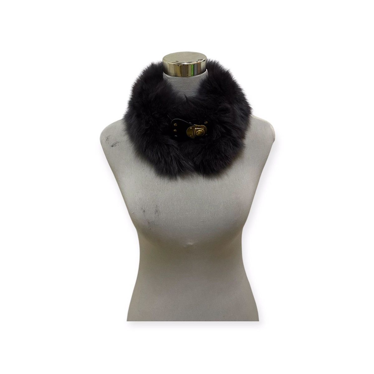 Japanese Brand × Vintage Japanese Brand Tiedeur Fox Fur Neck Warmer Muffler Scarves Size ONE SIZE - 1 Thumbnail