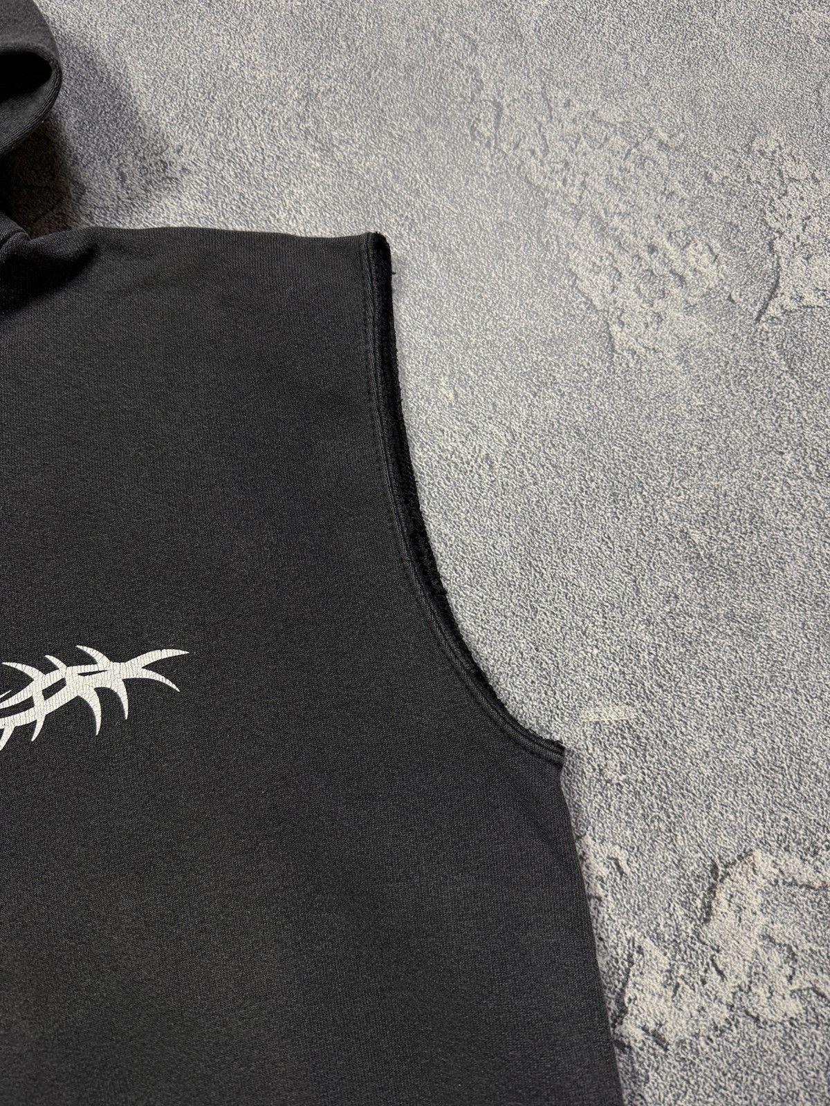 Band Tees VINTAGE Y2K SOUFLY DARK AGES ROCK BAND BLACK VEST MUSIC Size US M / EU 48-50 / 2 - 4 Thumbnail