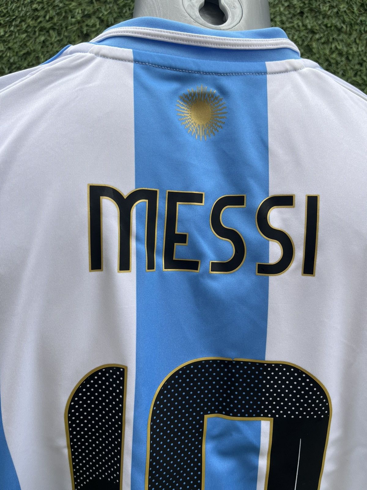 Adidas Jersey argentina messi Size US XL / EU 56 / 4 - 7 Thumbnail