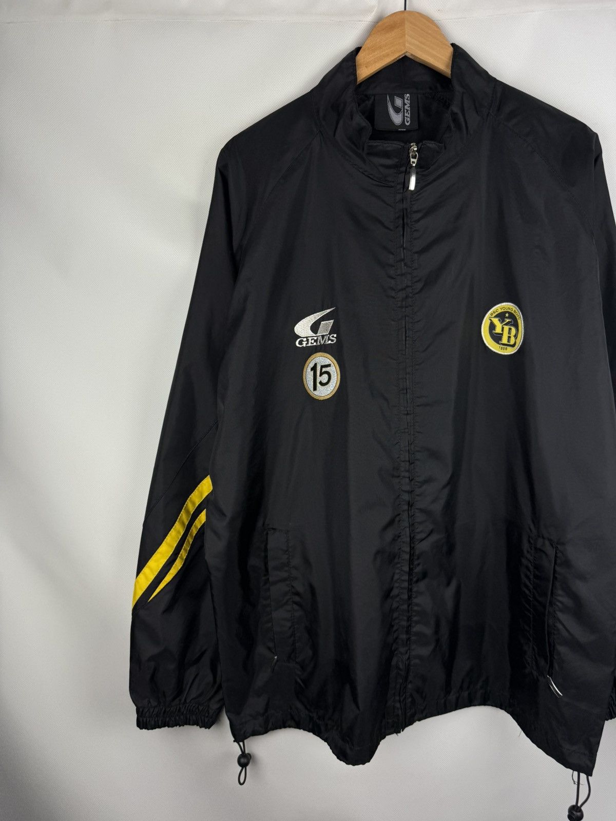 Other Gems BSC Young Boys Football Soccer Windbreaker Jacket Size US XL / EU 56 / 4 - 2 Thumbnail