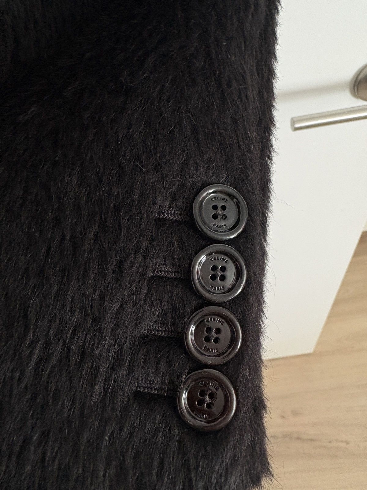 Celine Celine Alpaca & Wool Coat Size US M / EU 48-50 / 2 - 2 Thumbnail