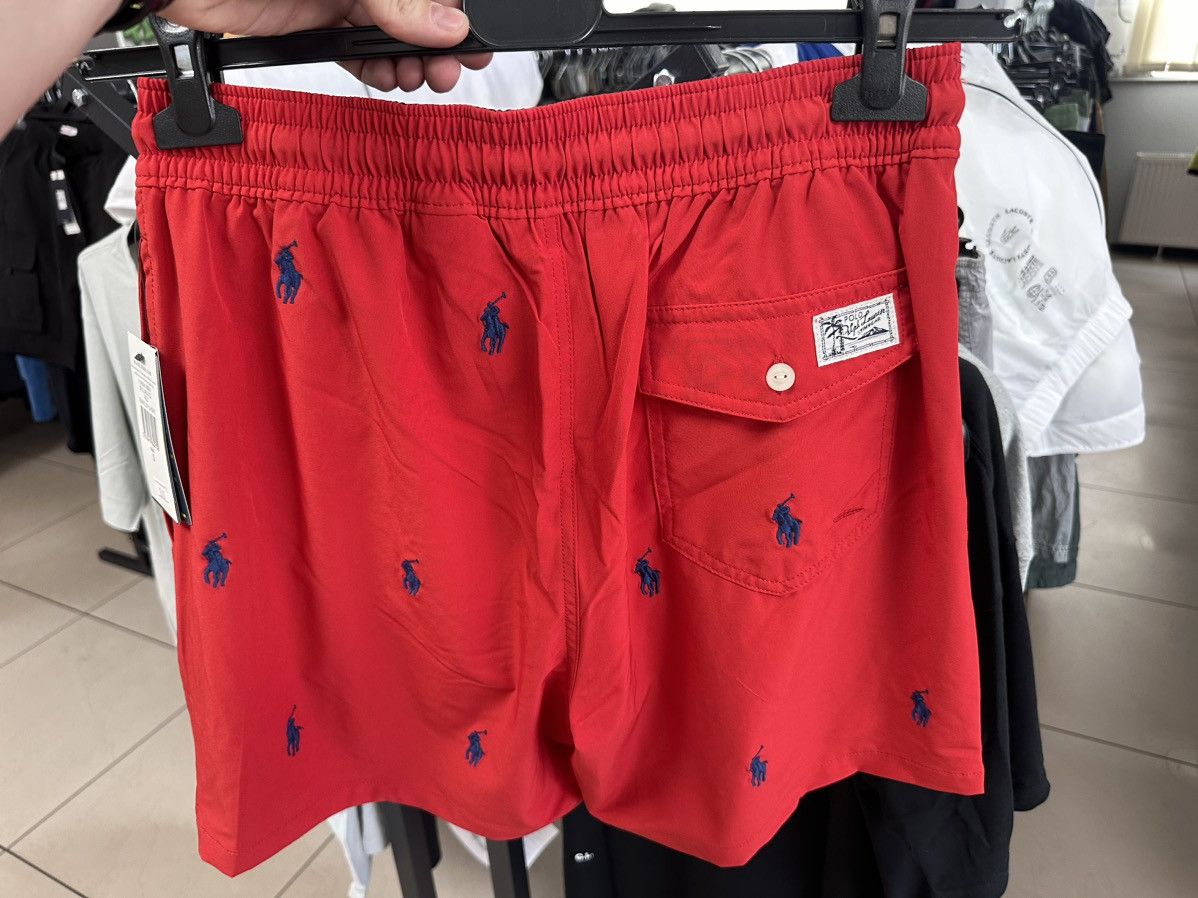 Polo Ralph Lauren × Vintage Vintage polo Ralph Lauren shorts monogram logo size S Size US 30 / EU 46 - 7 Thumbnail