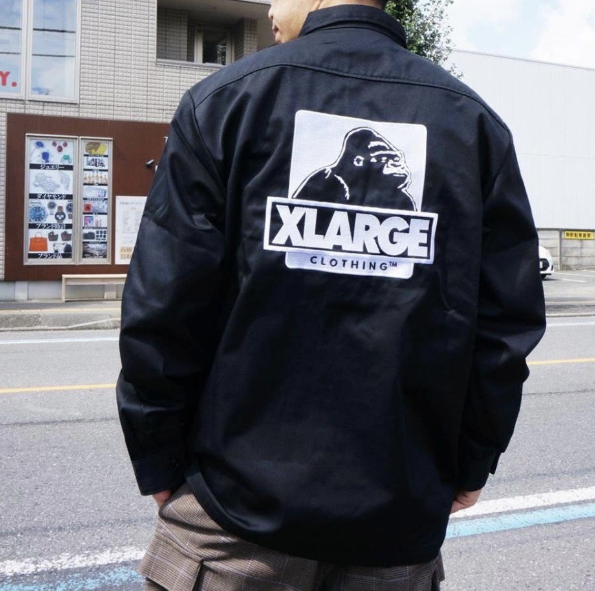 Japanese Brand × X-LARGE 🔥🔥Xlarge workwear long sleeve🔥🔥 Size US M / EU 48-50 / 2 - 1 Thumbnail