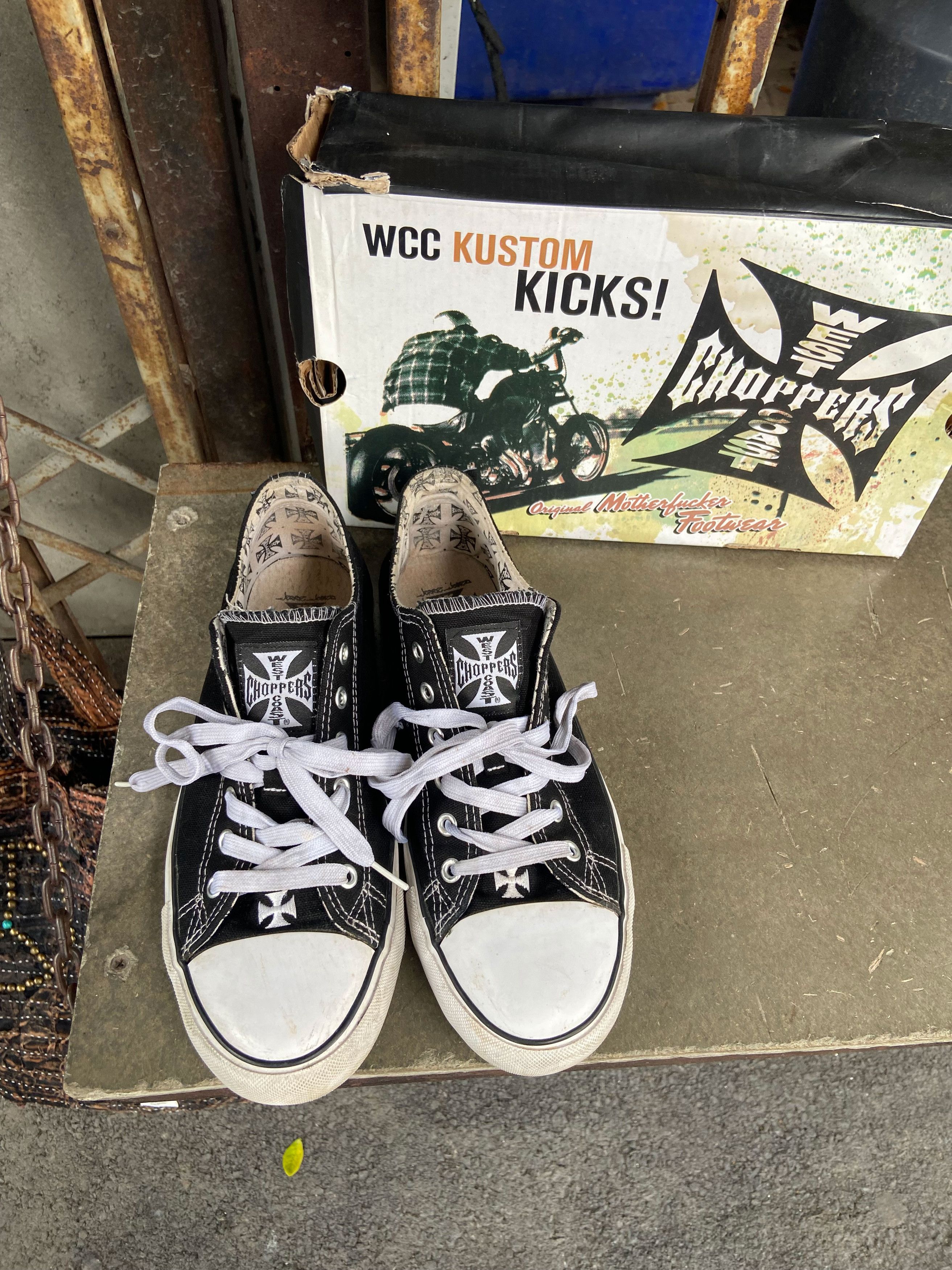 West Coast Choppers West Coast Choppers Coast Choppers Low Warrior Size US 9 / EU 42 - 1 Thumbnail
