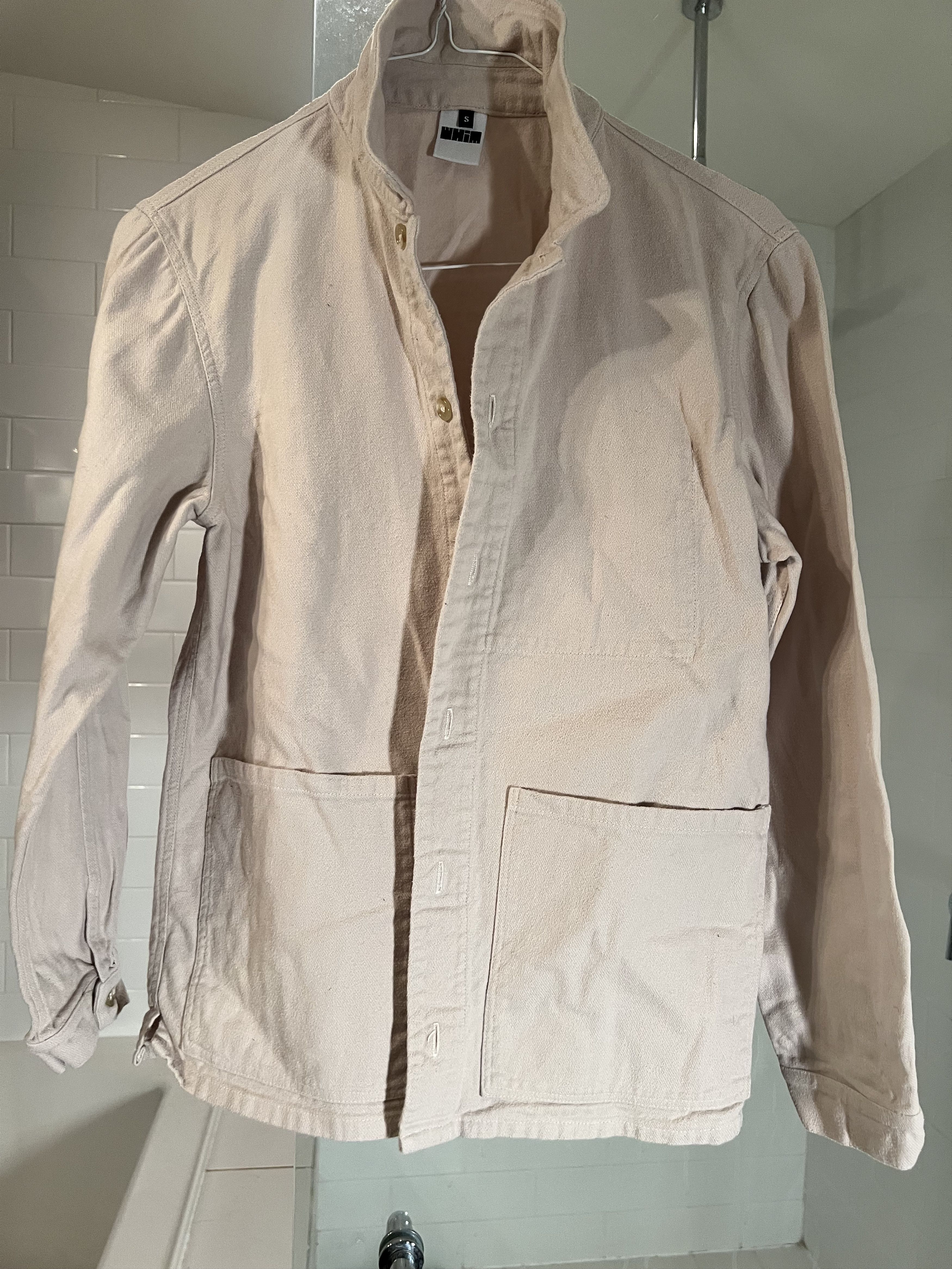 Other Whim Overshirt - ECRU in Small Size US S / EU 44-46 / 1 - 1 Thumbnail