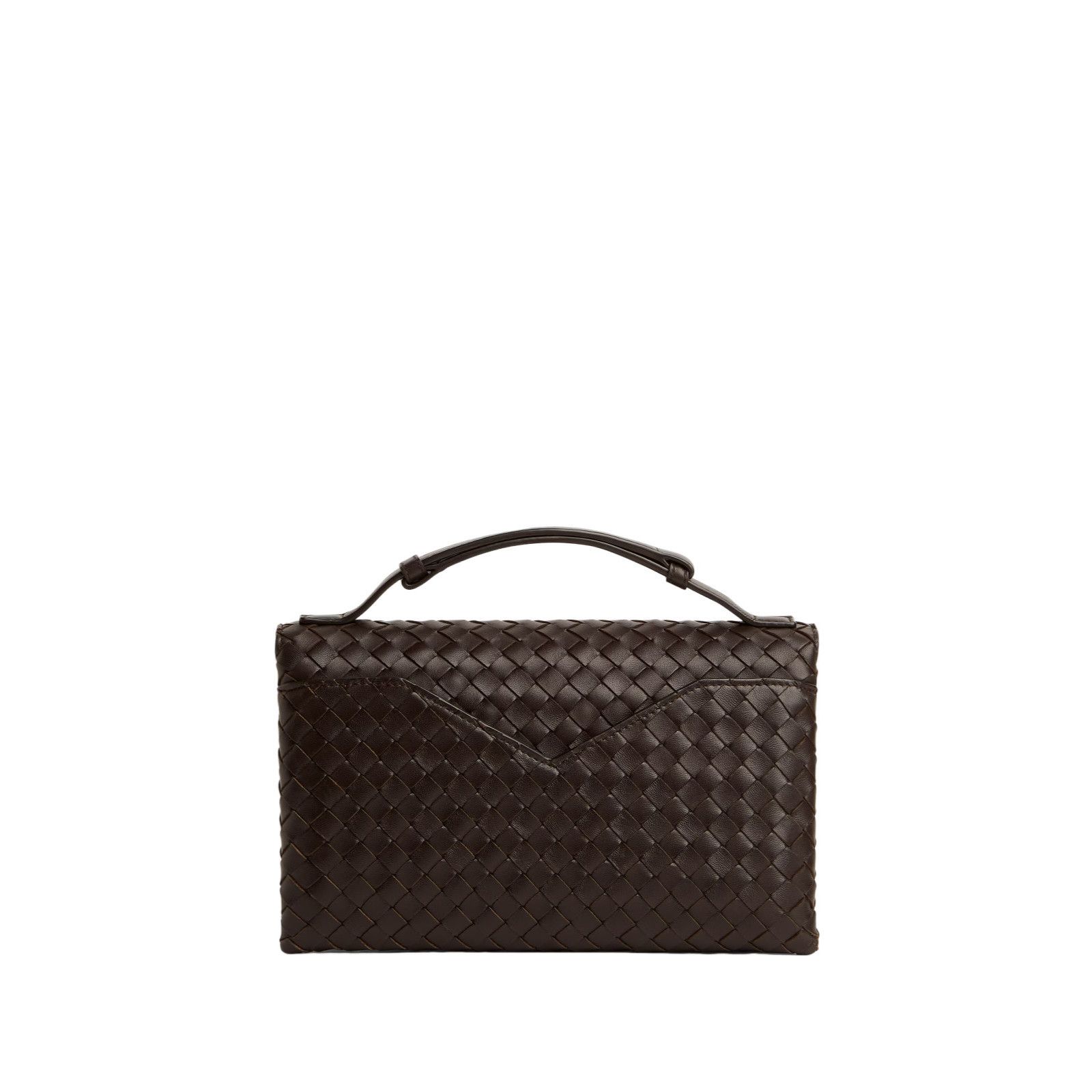 Bottega Veneta BOTTEGA VENETA Knot Lock $3500 Fondant Leather Crossbody Bag Size ONE SIZE - 4 Thumbnail