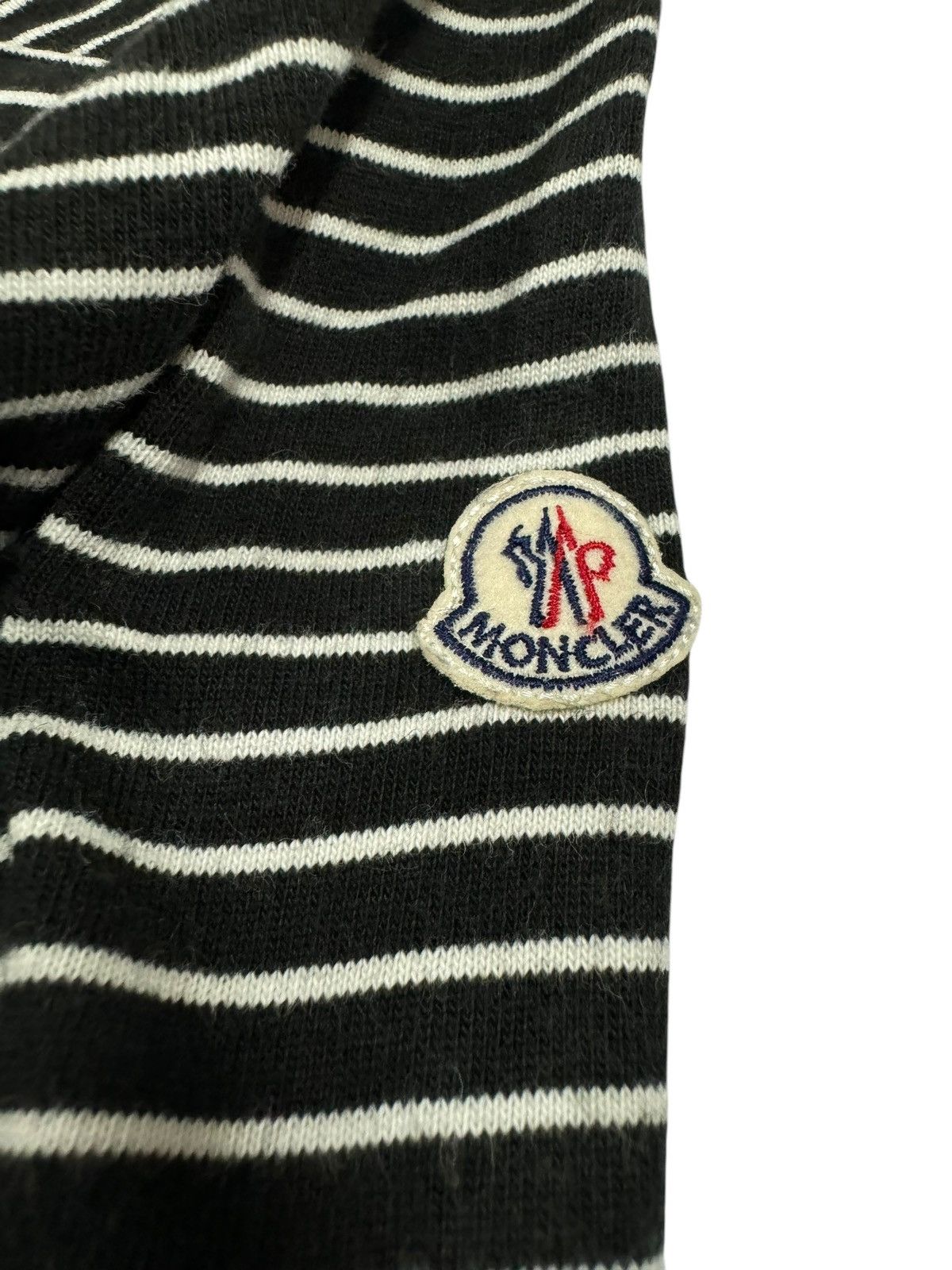 Moncler Moncler Maglia Cardigan Longsleeve Striped Size S / US 4 / IT 40 - 7 Thumbnail